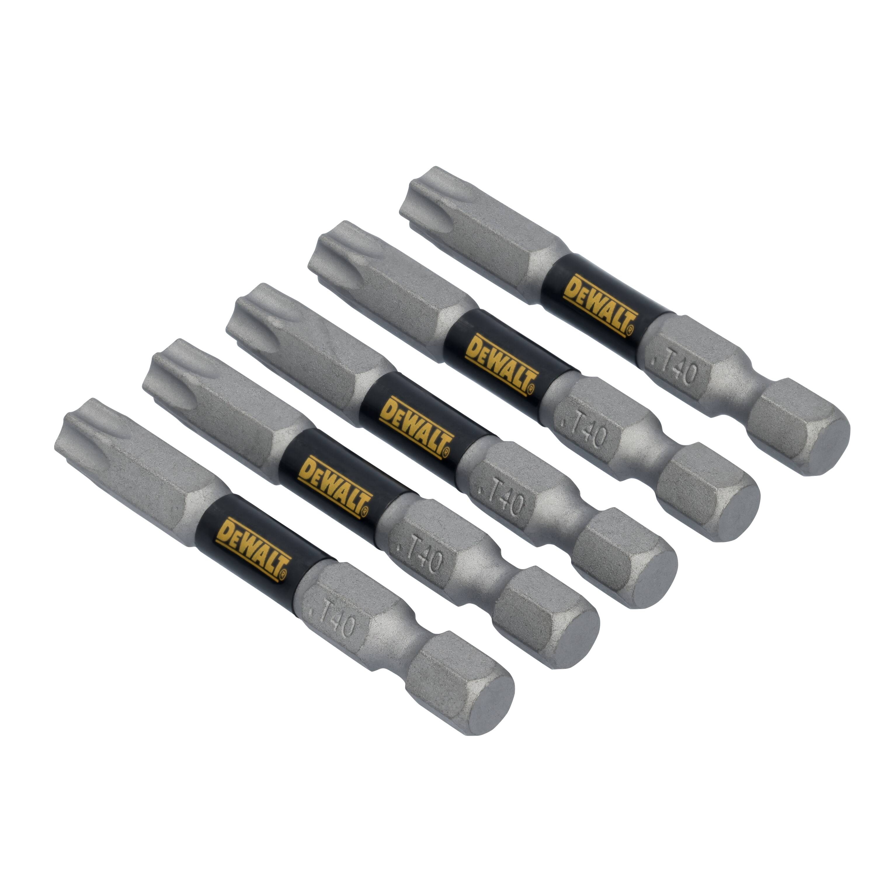 DEWALT DWAF2TX40TG5 screwdrivingbits - View #4