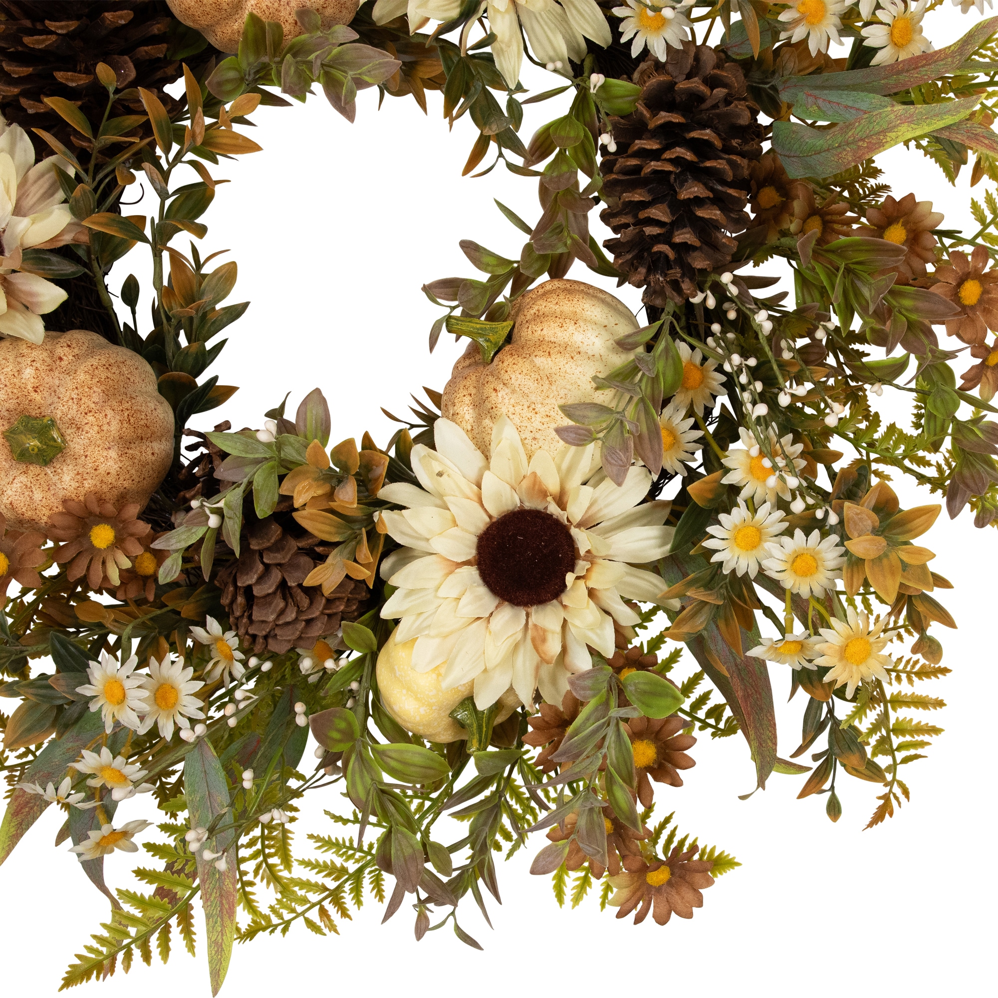 Northlight 35762375 Artificial-Thanksgiving-Wreaths - View #5