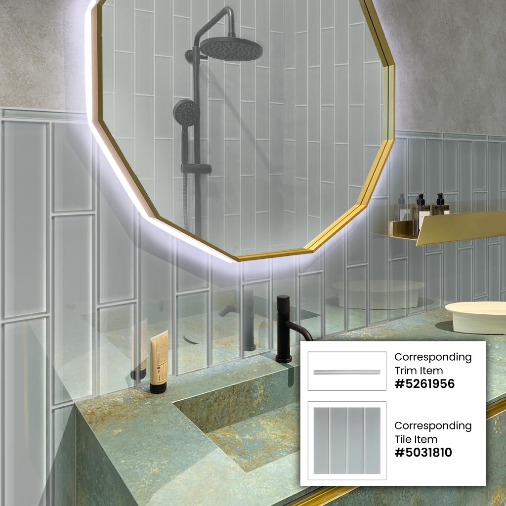 Apollo Tile APLA88092 4X16A Ceramic-Tile - View #3