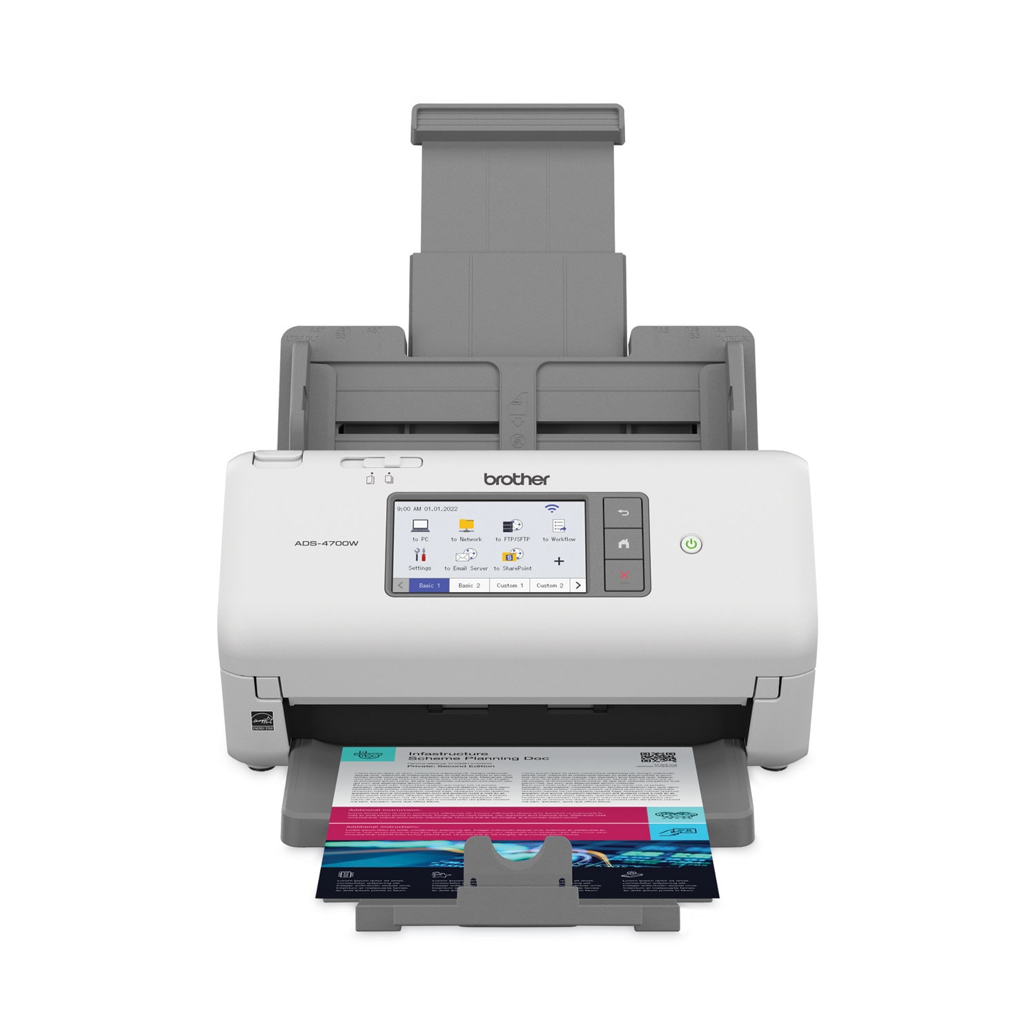 Brother ADS-4700W printers - View #5