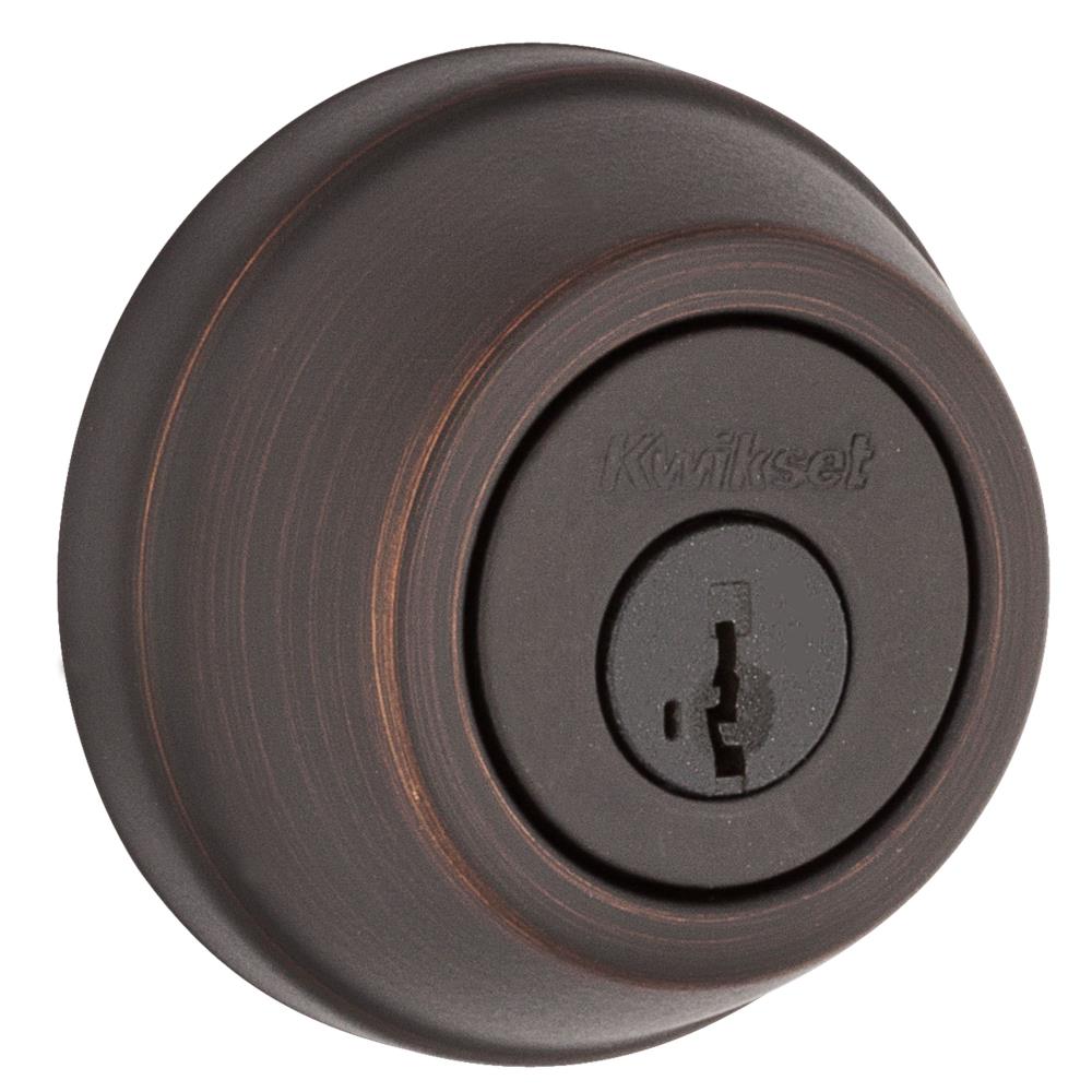 Kwikset Signature Series Signatures 780 Deadbolt Series Venetian Bronze ...