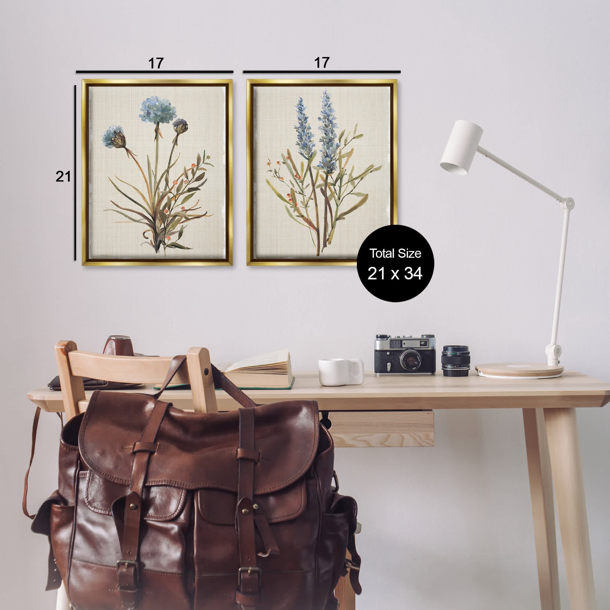 Stupell Industries B2-748-FFG-2PC-16X20 Wall-Art - View #2