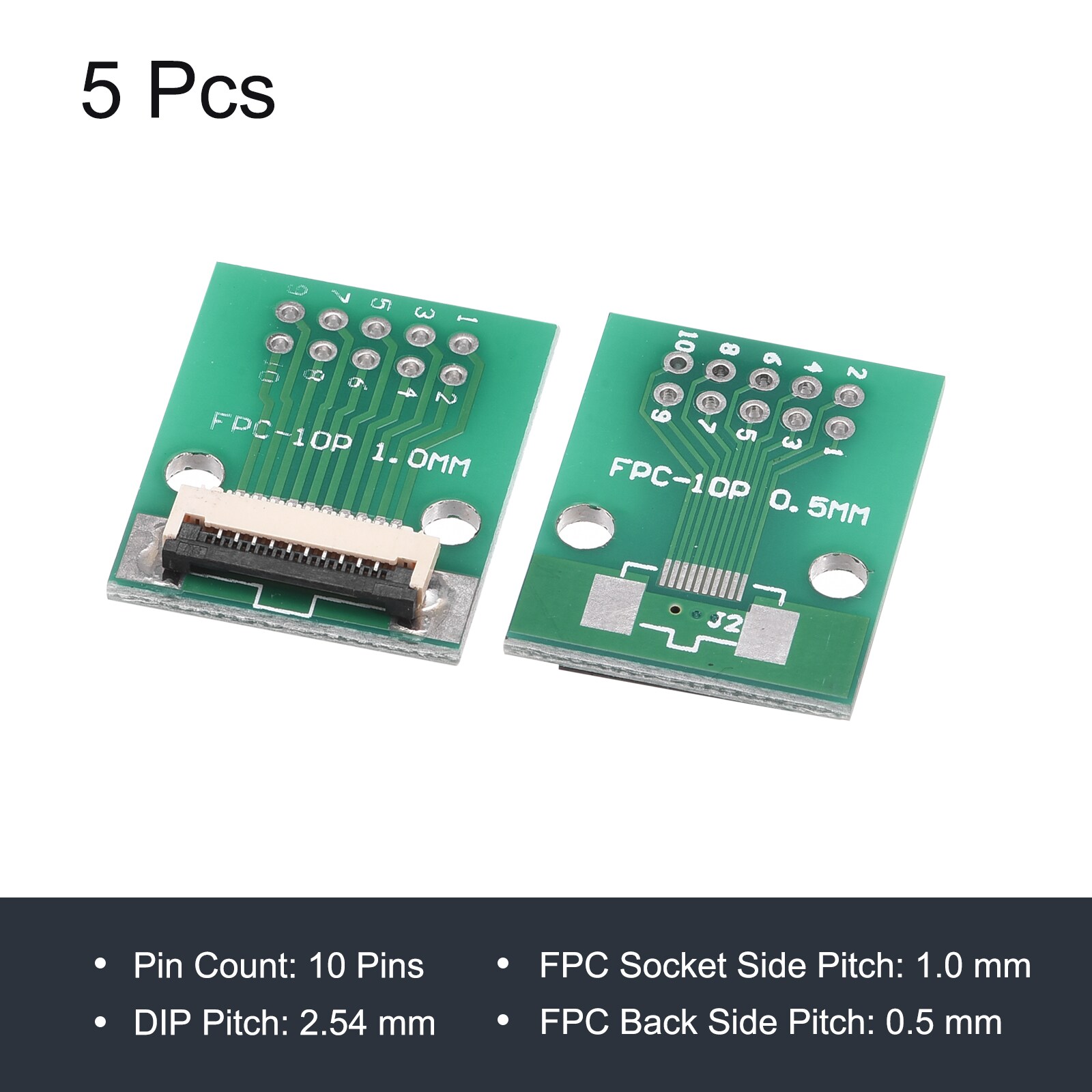 Unique Bargains S26080601UX3433 Audio-Connectors - View #3