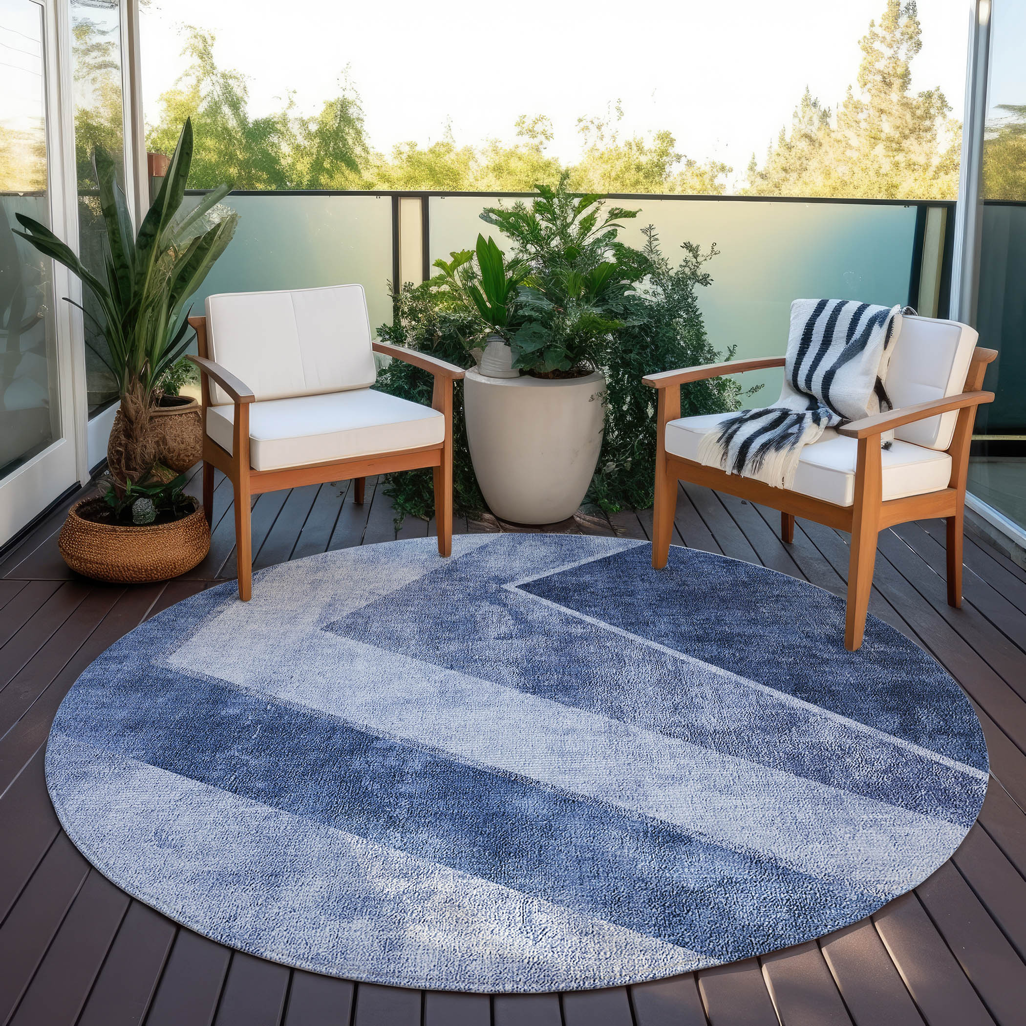 Addison Rugs ACN671BU8RO rugs - View #7