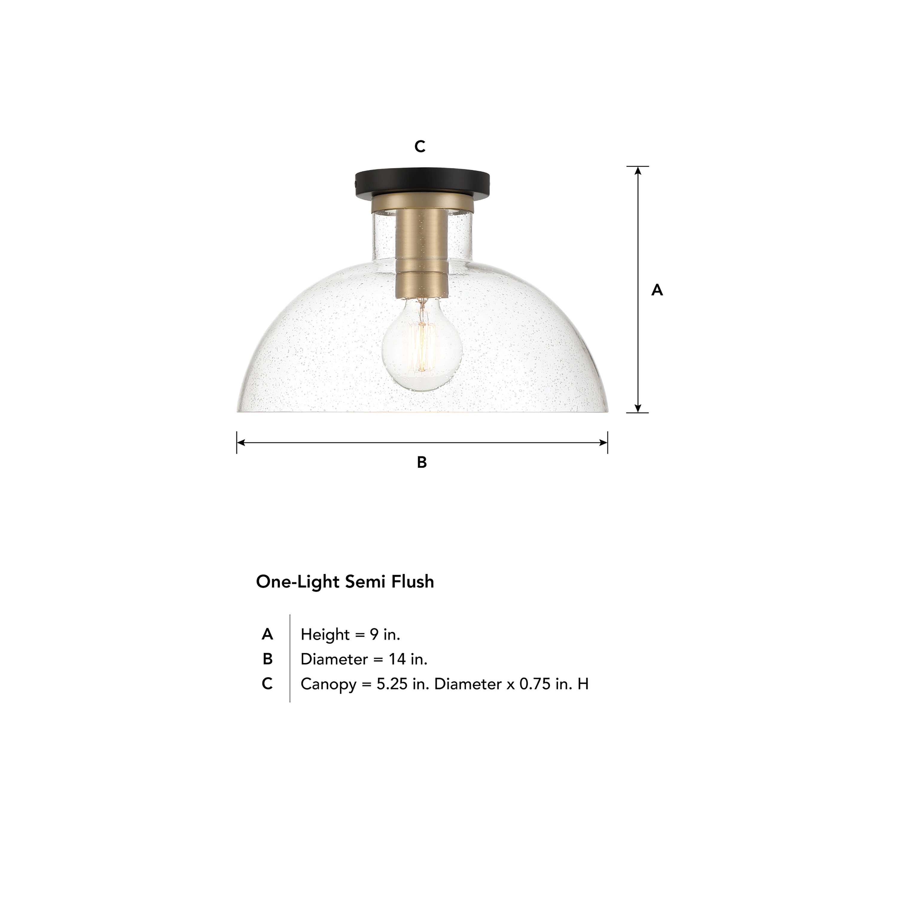 Designers Fountain D283M-SF-MB flushmounts - View #8