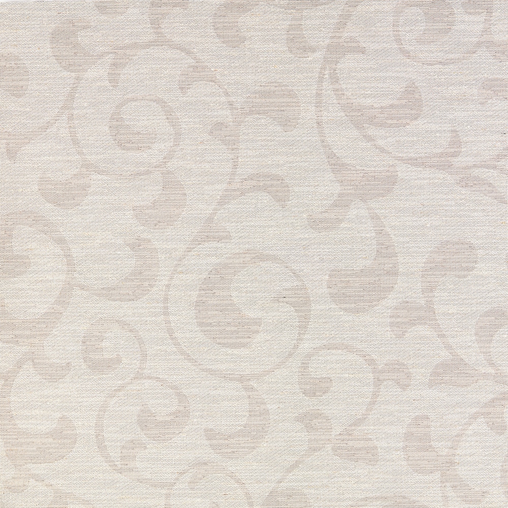 LEVOLOR 505134 Flourish Ivory Room darkening Polyester Roman shade swatch