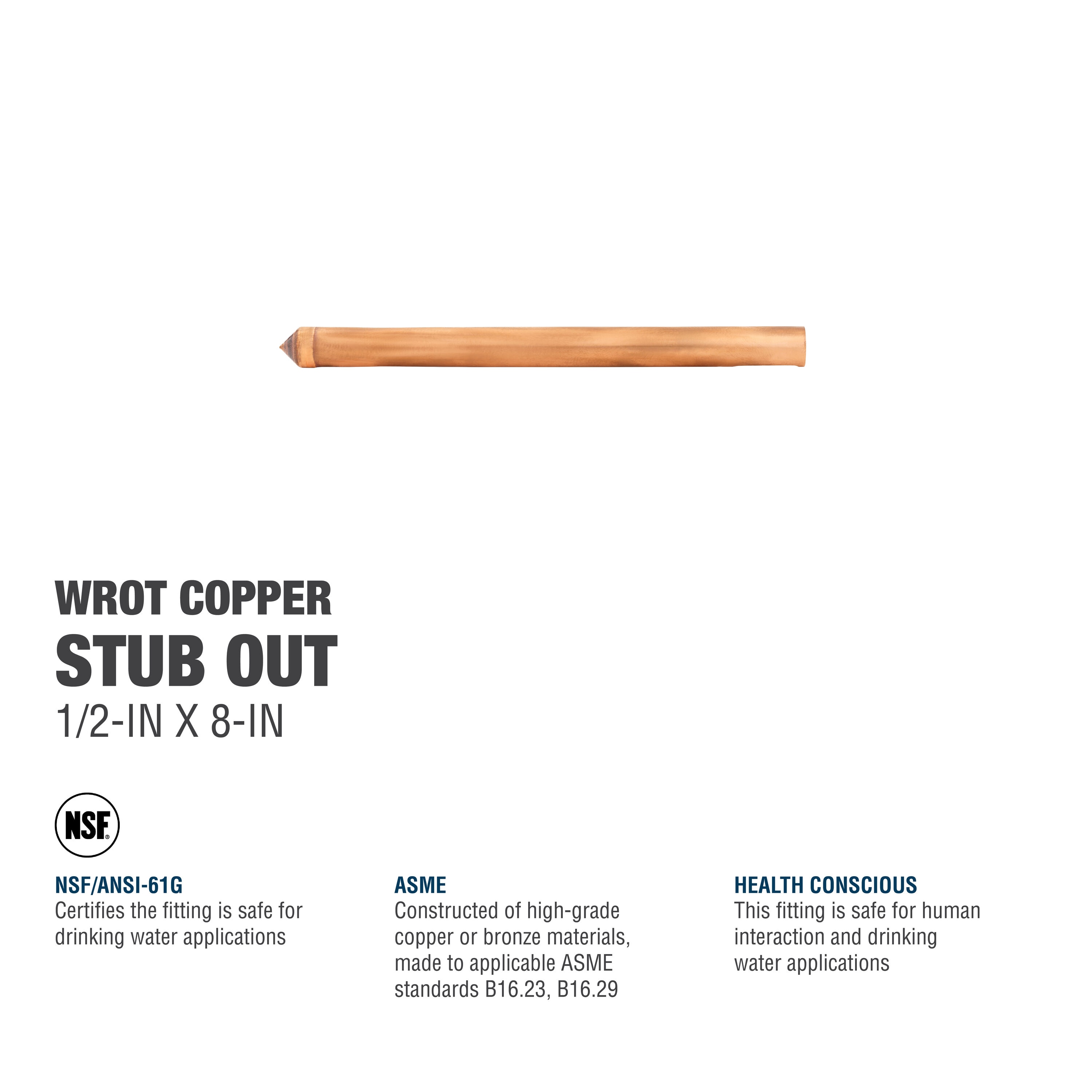 Streamline W 06003L Copper-Fittings - View #7