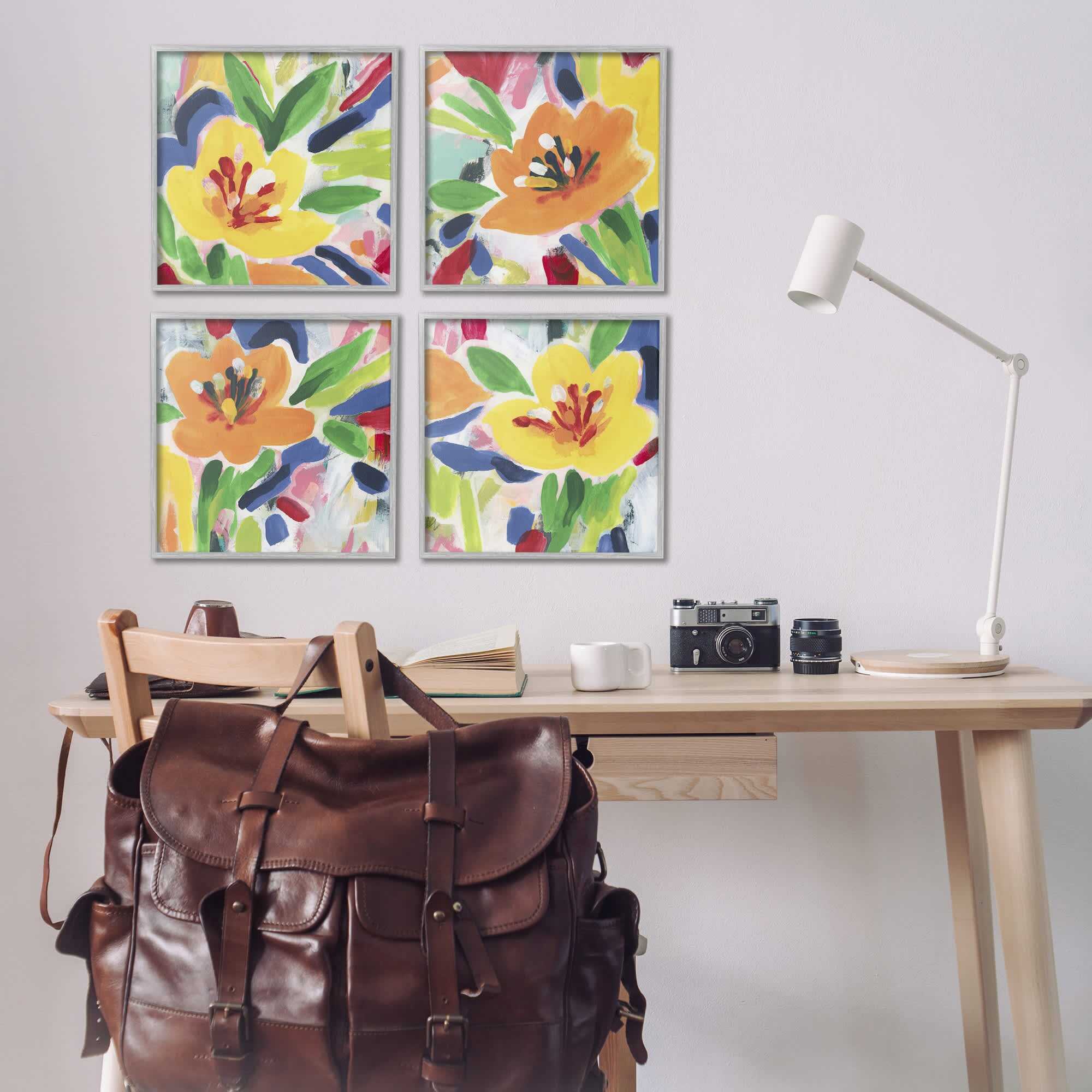 Stupell Industries A4-260-GFF-4PC-17X17 Wall-Art - View #2