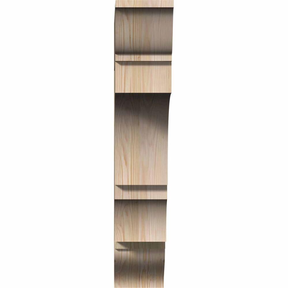 Ekena Millwork BKT06X32X32BOA01RDF Exterior-Brackets-Braces - View #2