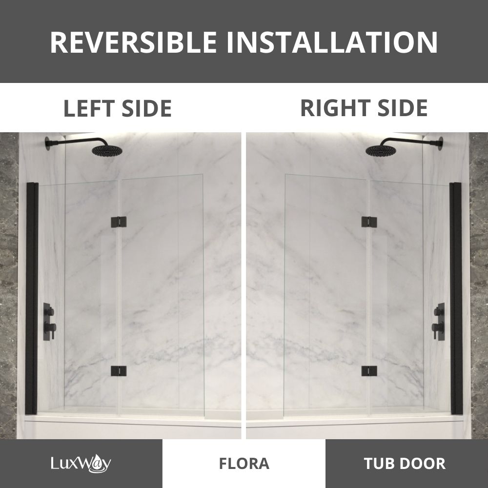 LuxWay SB0507-LUX-11 Bathtub-Doors - View #6