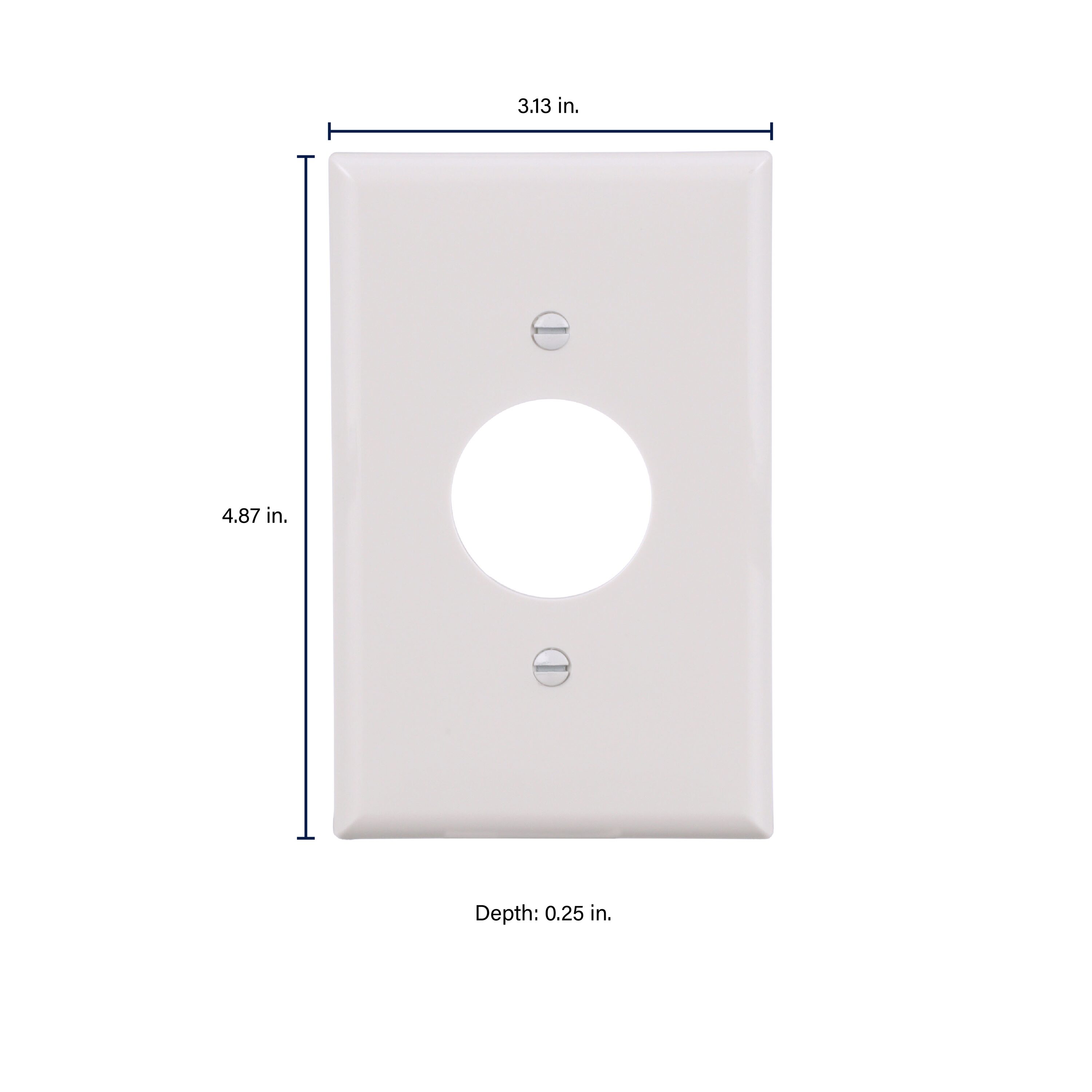 Eaton PJ7W-F-LW Electrical-Wall-Plates - View #2