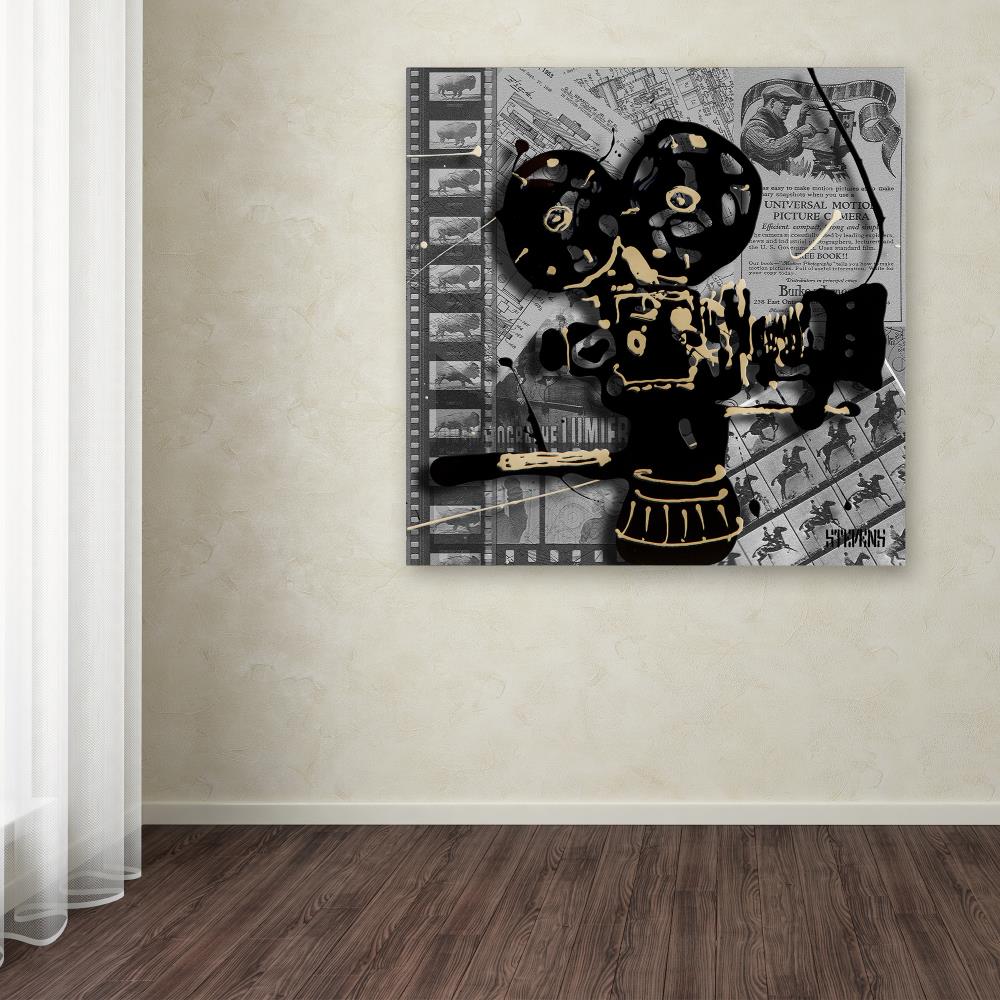 Trademark Fine Art RS1002-C1414GG Wall-Art - View #3