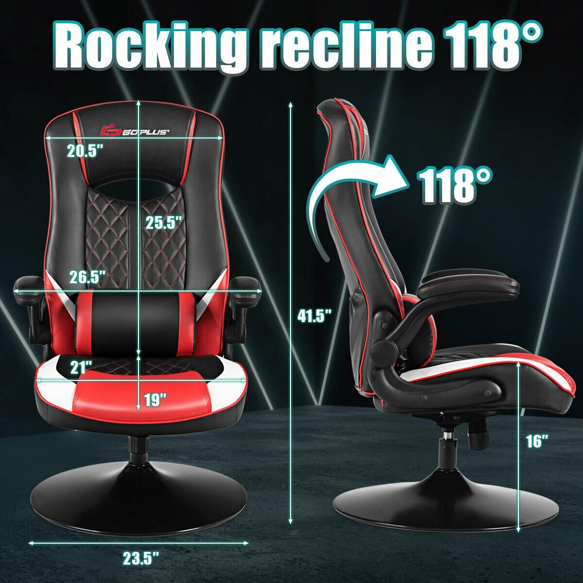 CASAINC WF-HW65242RE-LA Office-Chairs - View #9