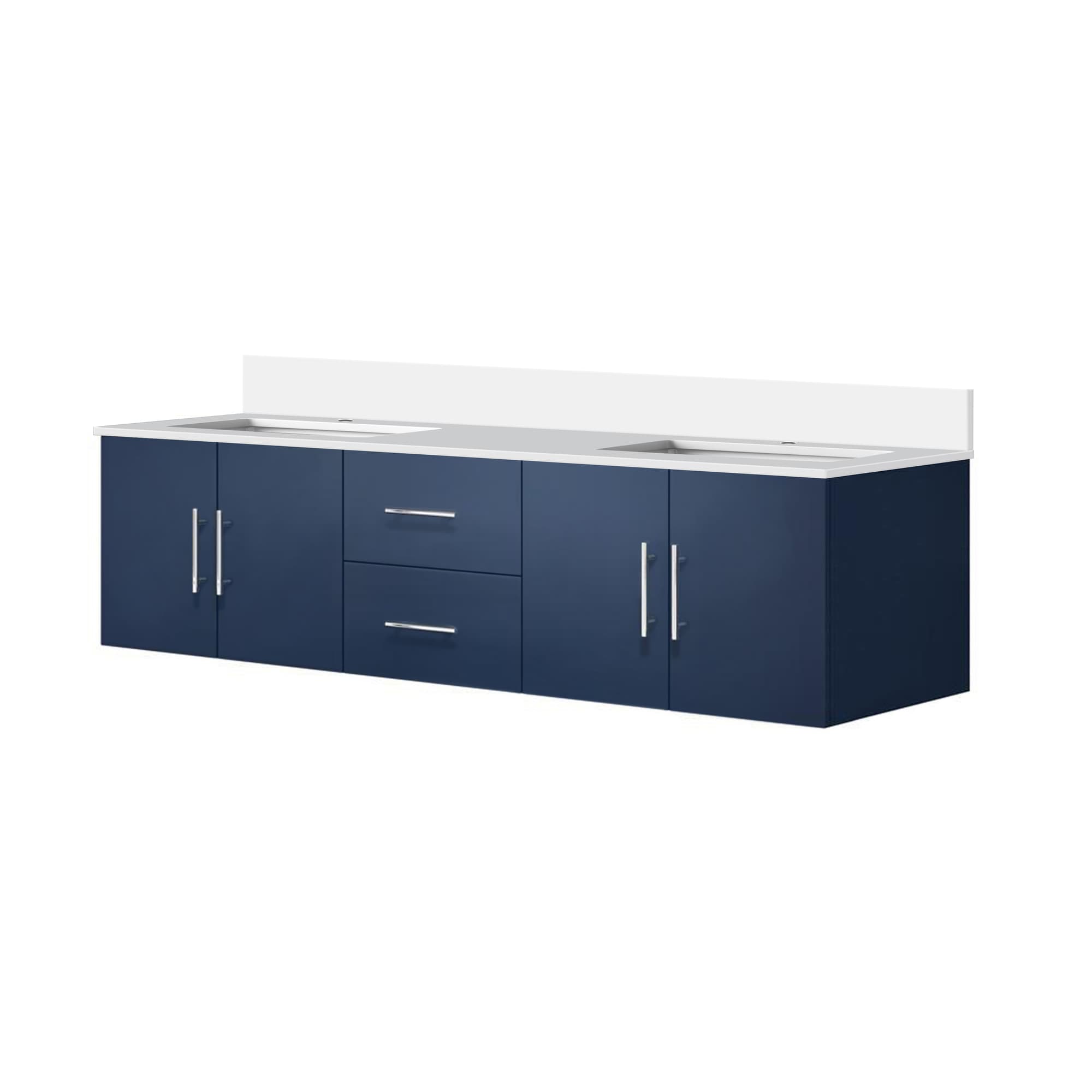 Lexora LVG72DE300 Bath-Vanity-Combo - View #2