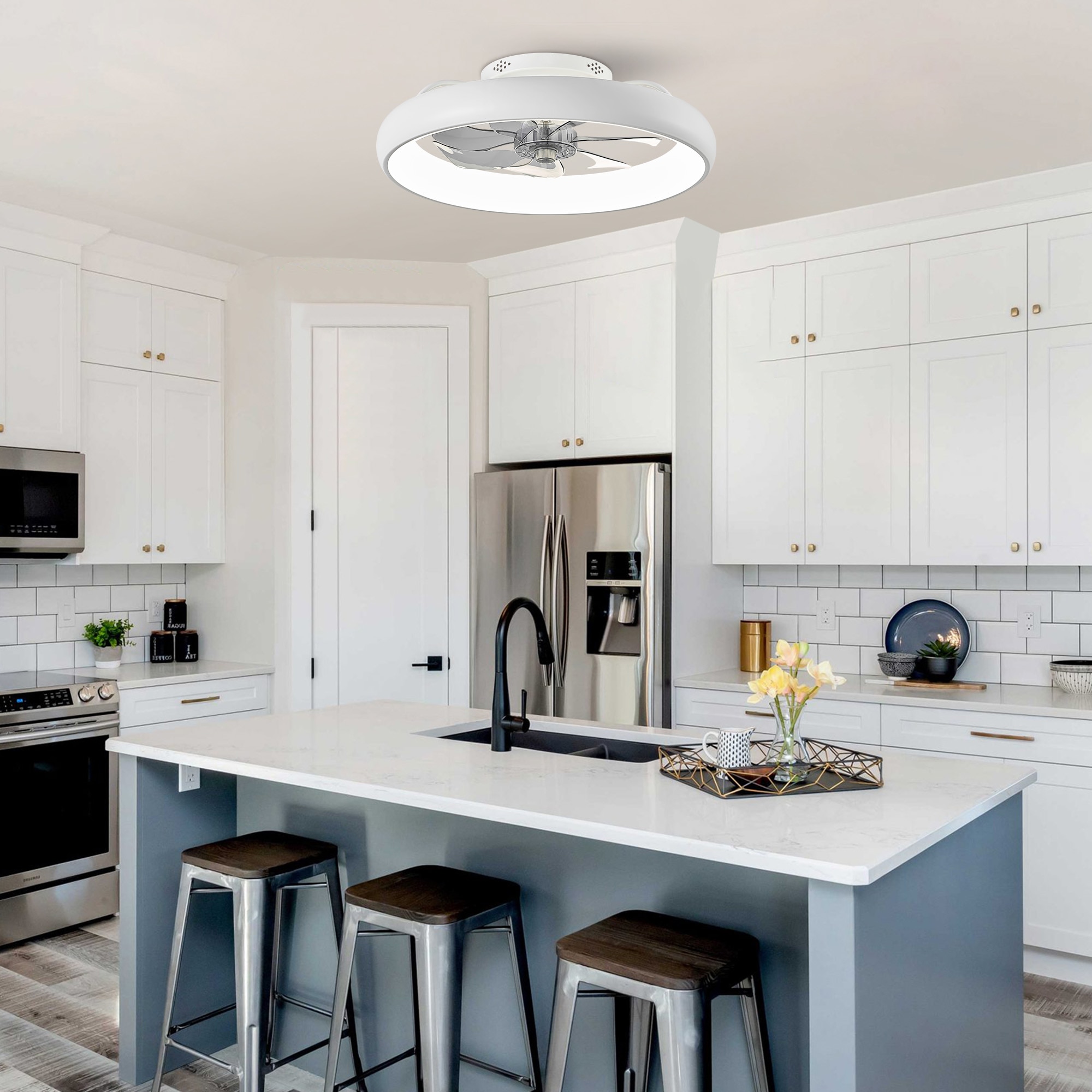 SILJOY Y1095-WH Ceiling-Fans - View #8