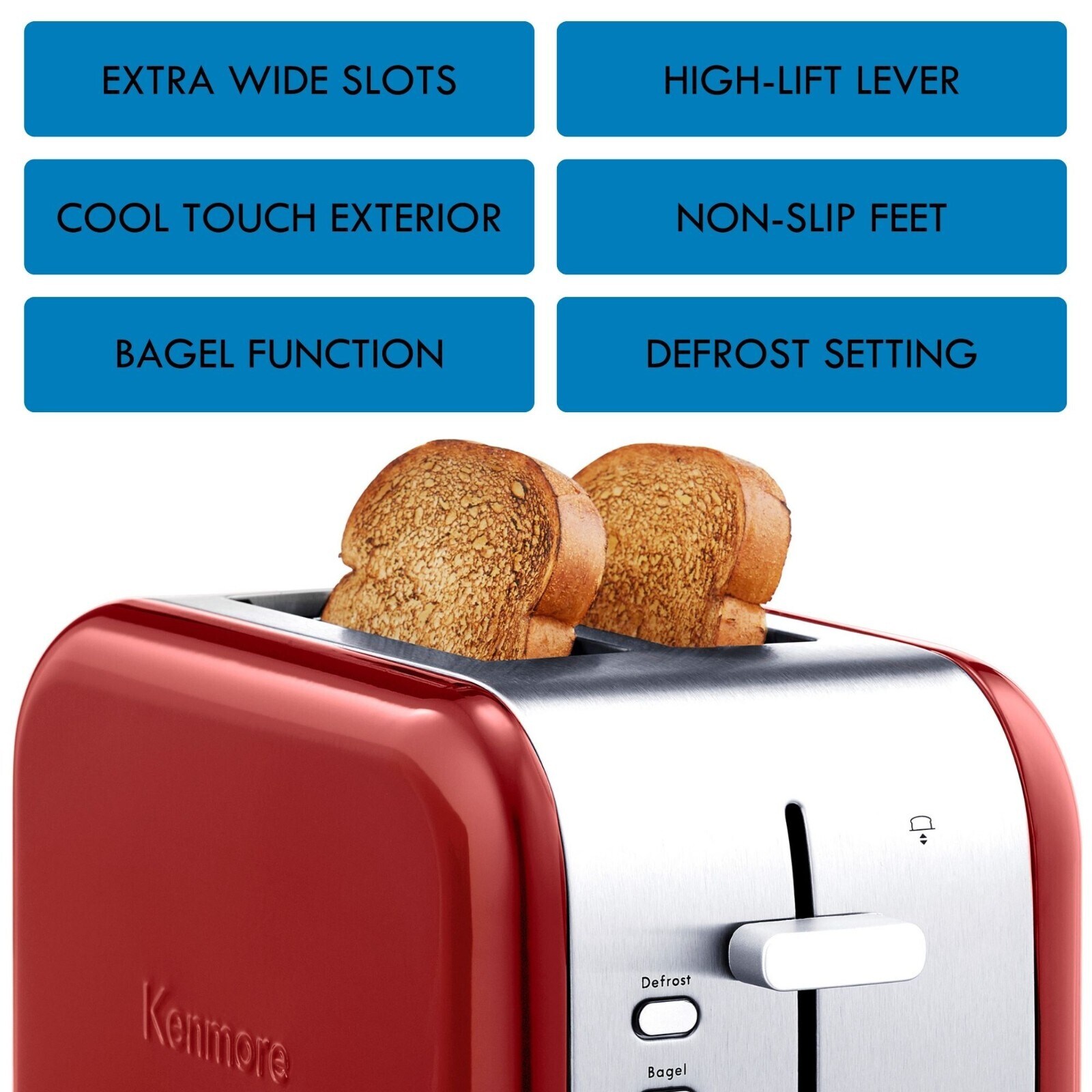 Kenmore KKTS2SR toasters - View #5