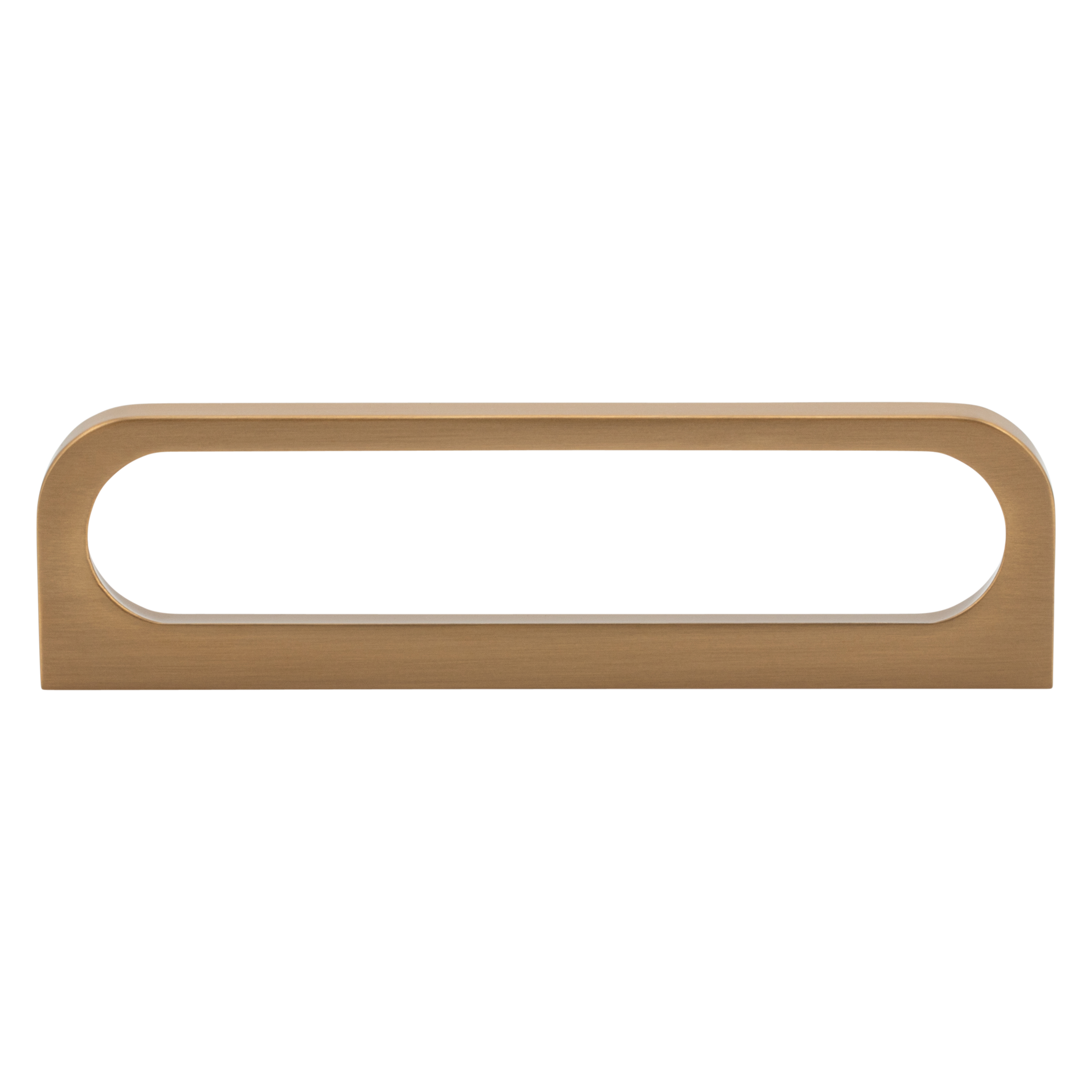 Villa Valentina VV1596CBZ No. 15 3-3/4-in , 96mm Center to Center Champagne Bronze Rectangular Handle