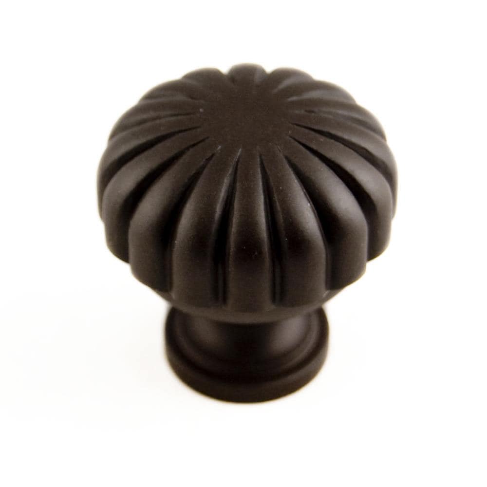 RK International CK 3250-RB Oil-rubbed bronze Round Traditional Cabinet Knob