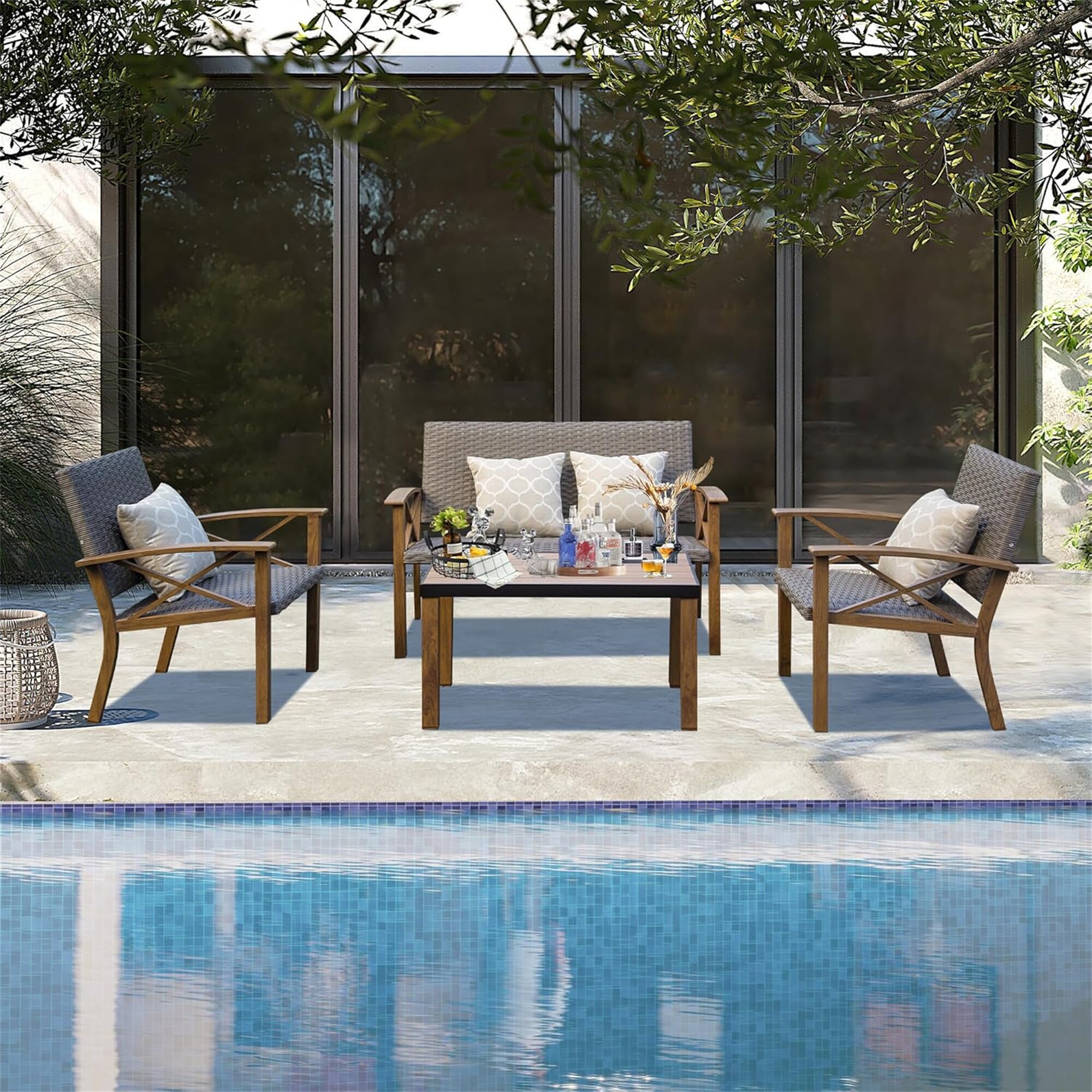BABOOM BOM-9S00179-OR Patio-Conversation-Sets - View #3