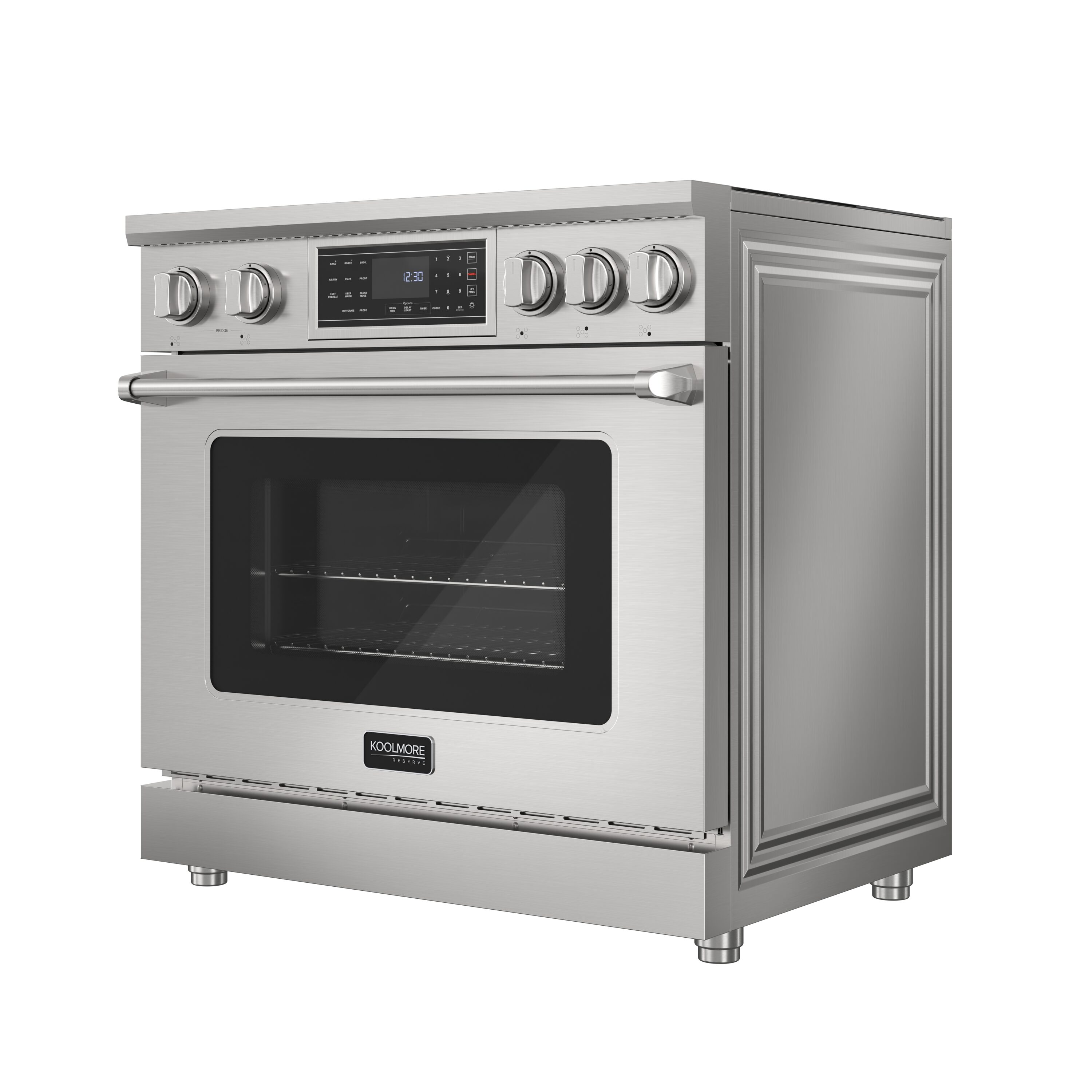 KoolMore LOW-KM-IPR-36TP-SS Freestanding-Electric-Ranges - View #10