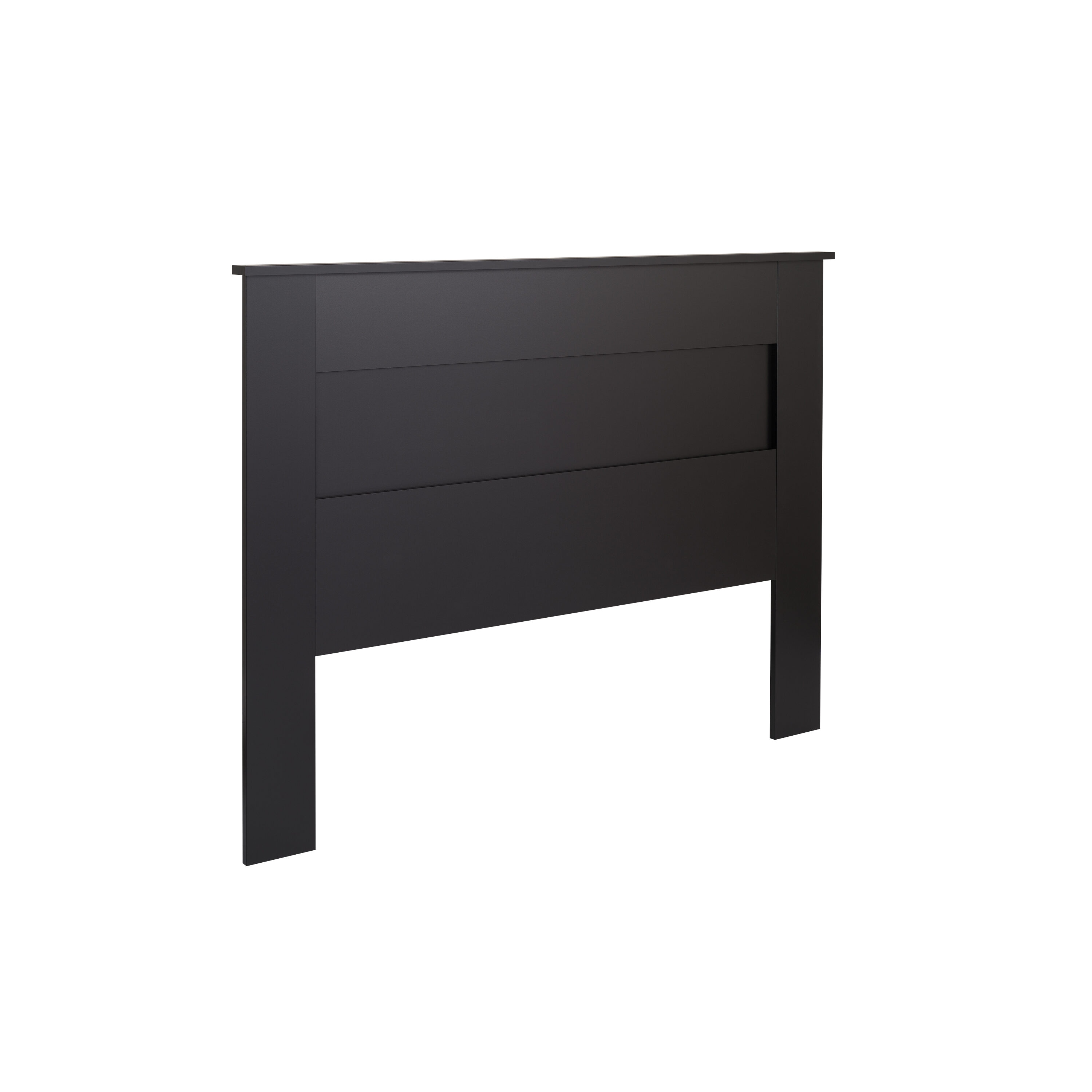 Prepac BHFQ-1301-1 Select Black Queen Headboard
