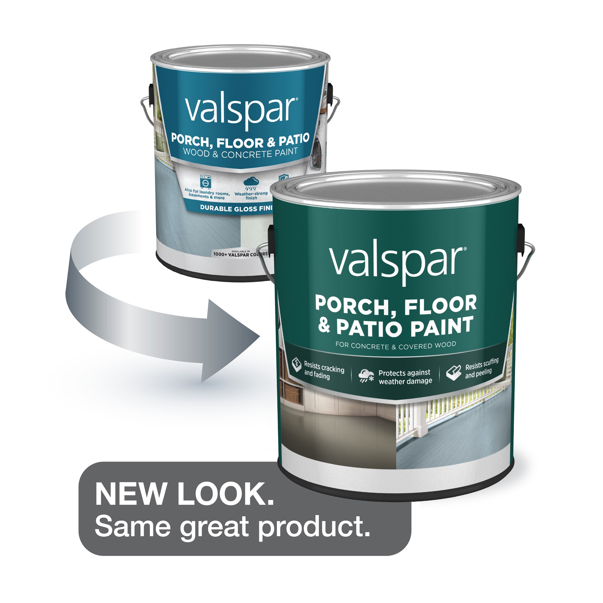 Valspar 007.0012205.007 Porch-Floor-Paint - View #2