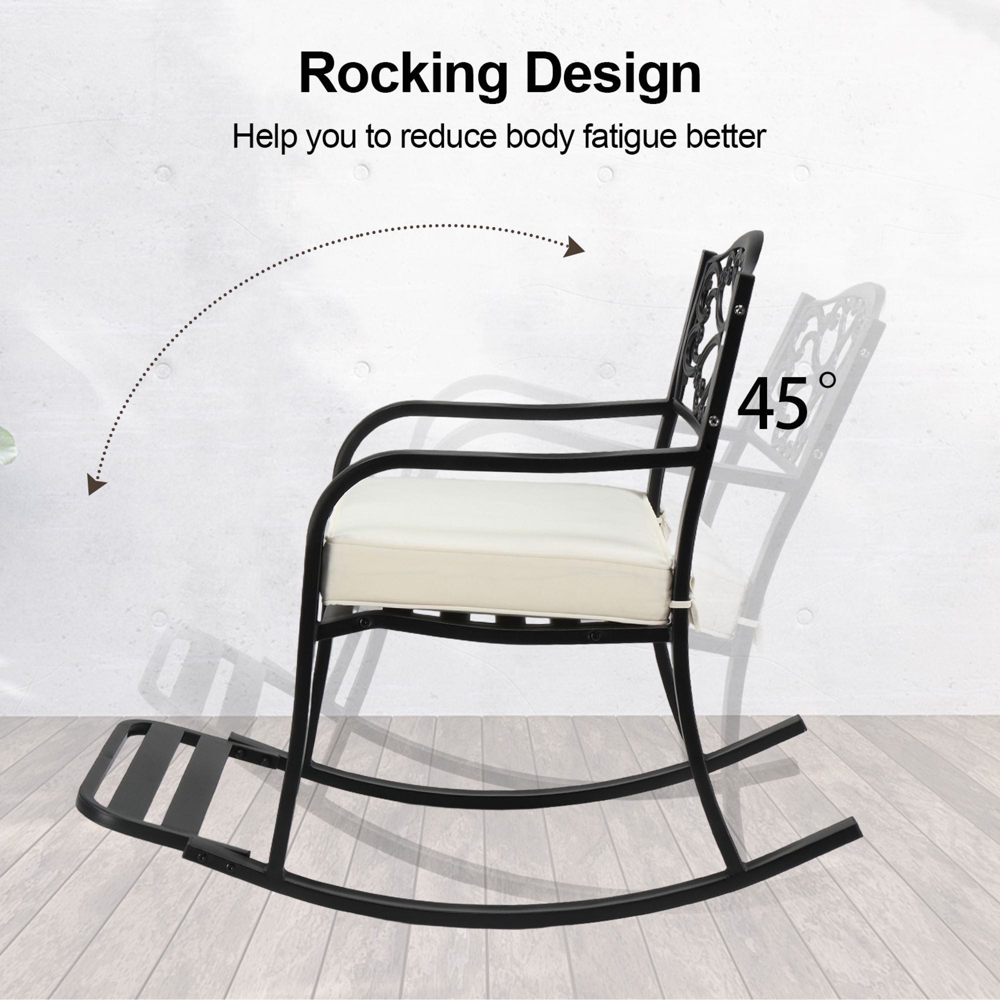 Winado G56001333 Patio-Chairs - View #4