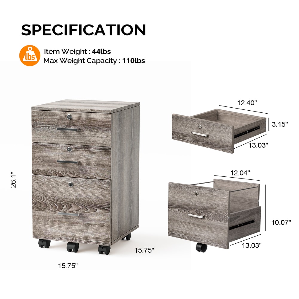 Winado LO1G13002590 Filing-Cabinets - View #6