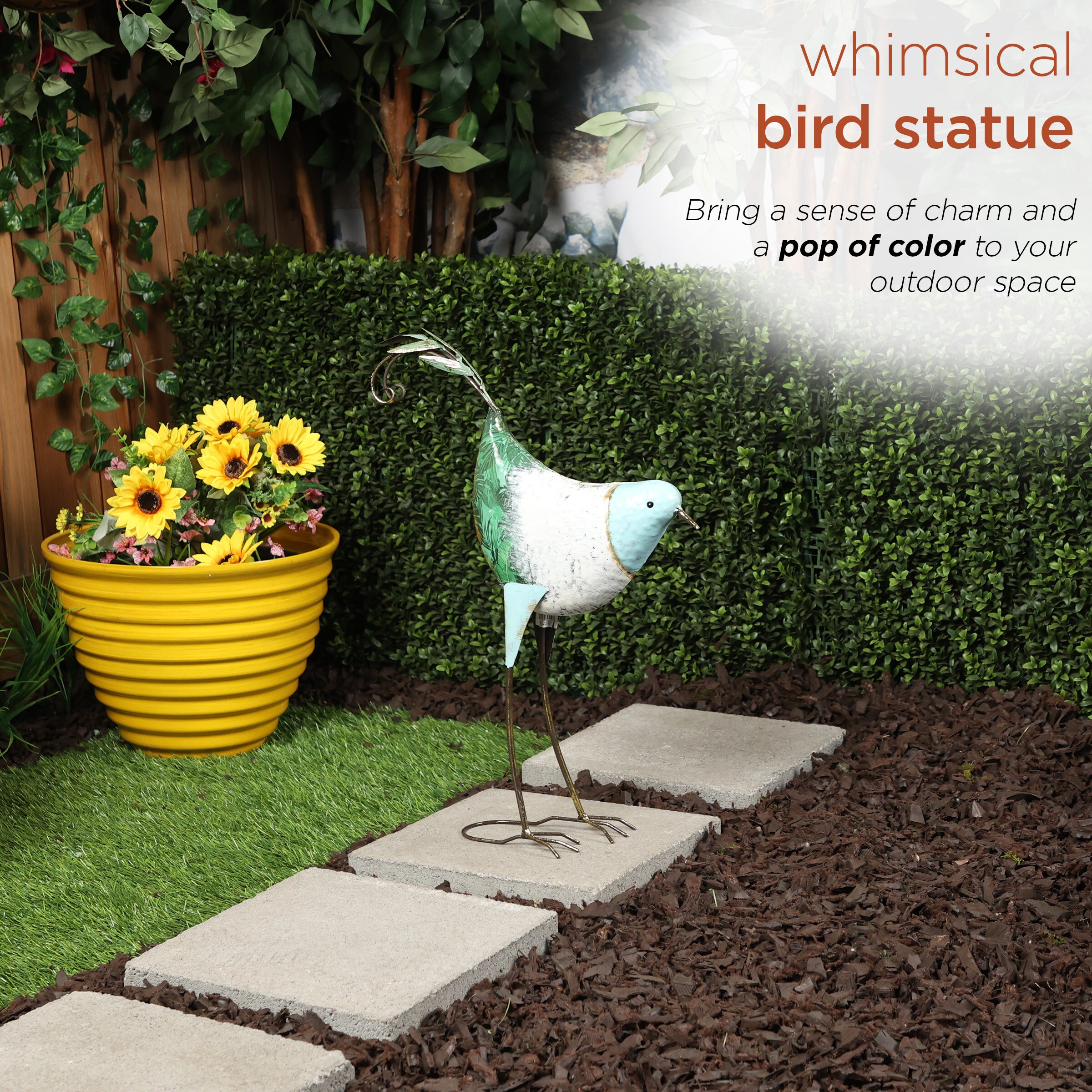 Alpine Corporation MCC702 Garden-Statue - View #10