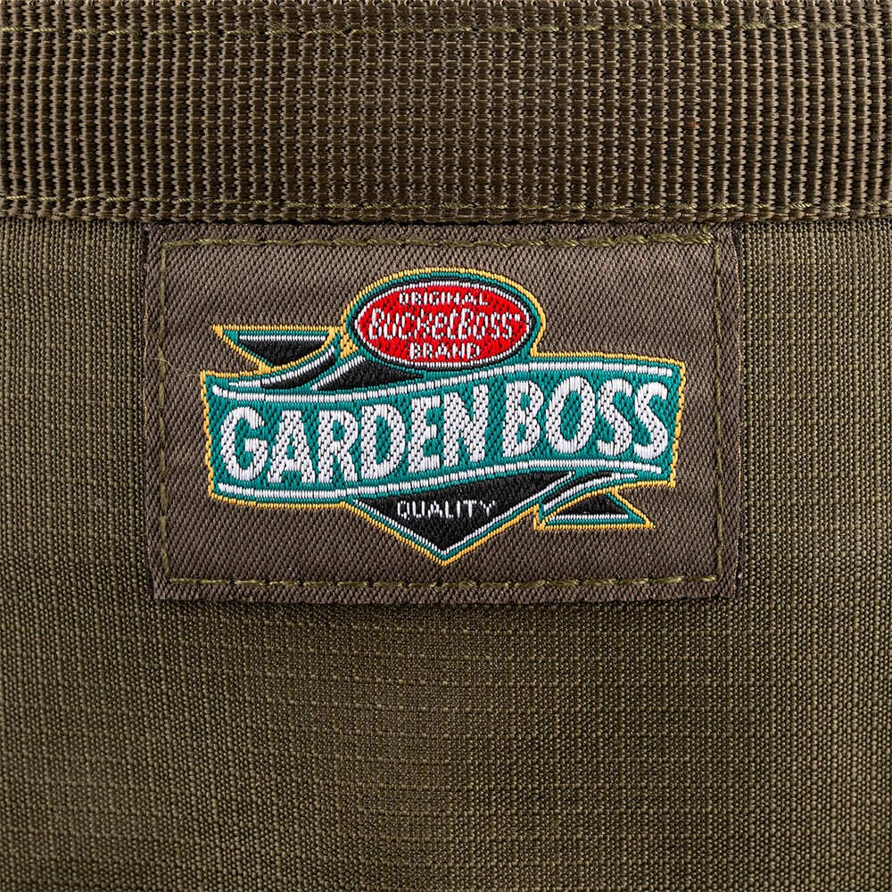 Bucket Boss Garden Boss Green Polyester 12-in 5-Gallon Bucket Organizer in  the Tool Bags department at
