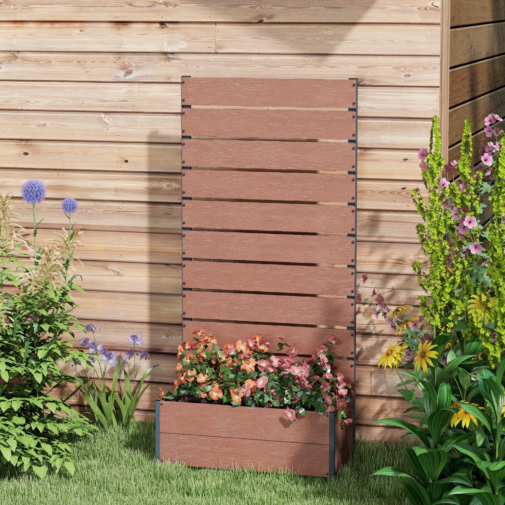 Outsunny 84H-084V00LR Raised-Garden-Beds - View #4