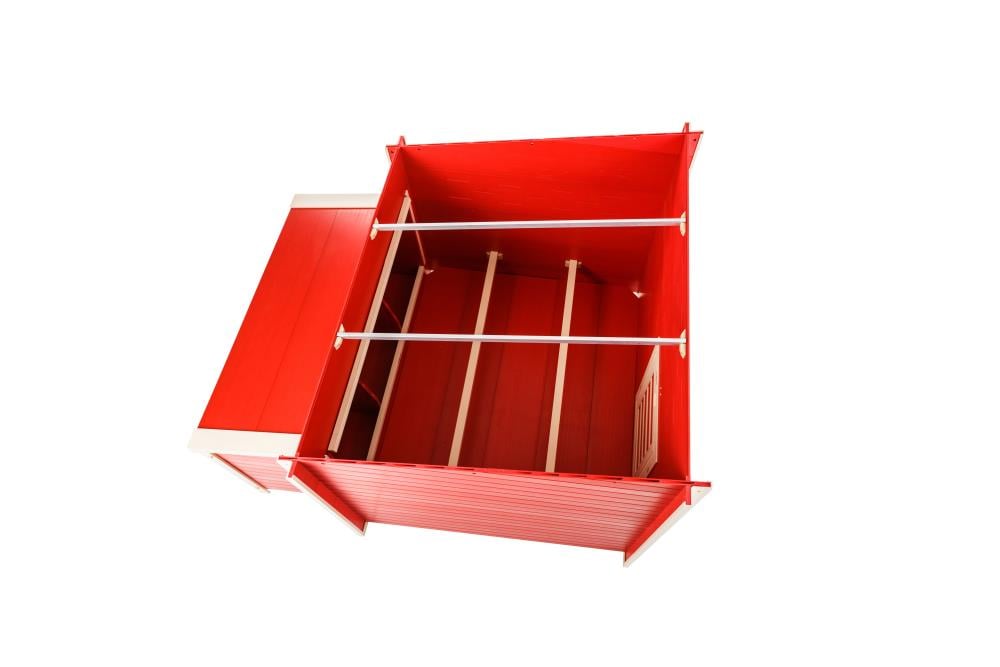 New Age Pet ECHK503-B-RD Chicken-Coops-Rabbit-Hutches - View #5