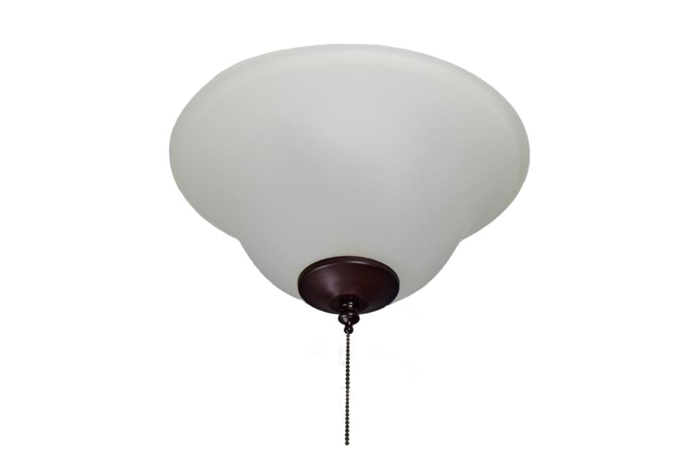 Maxim Lighting FKT209FTOI Basic-Max 3 -Light Bronze Incandescent Ceiling Fan Light Kit