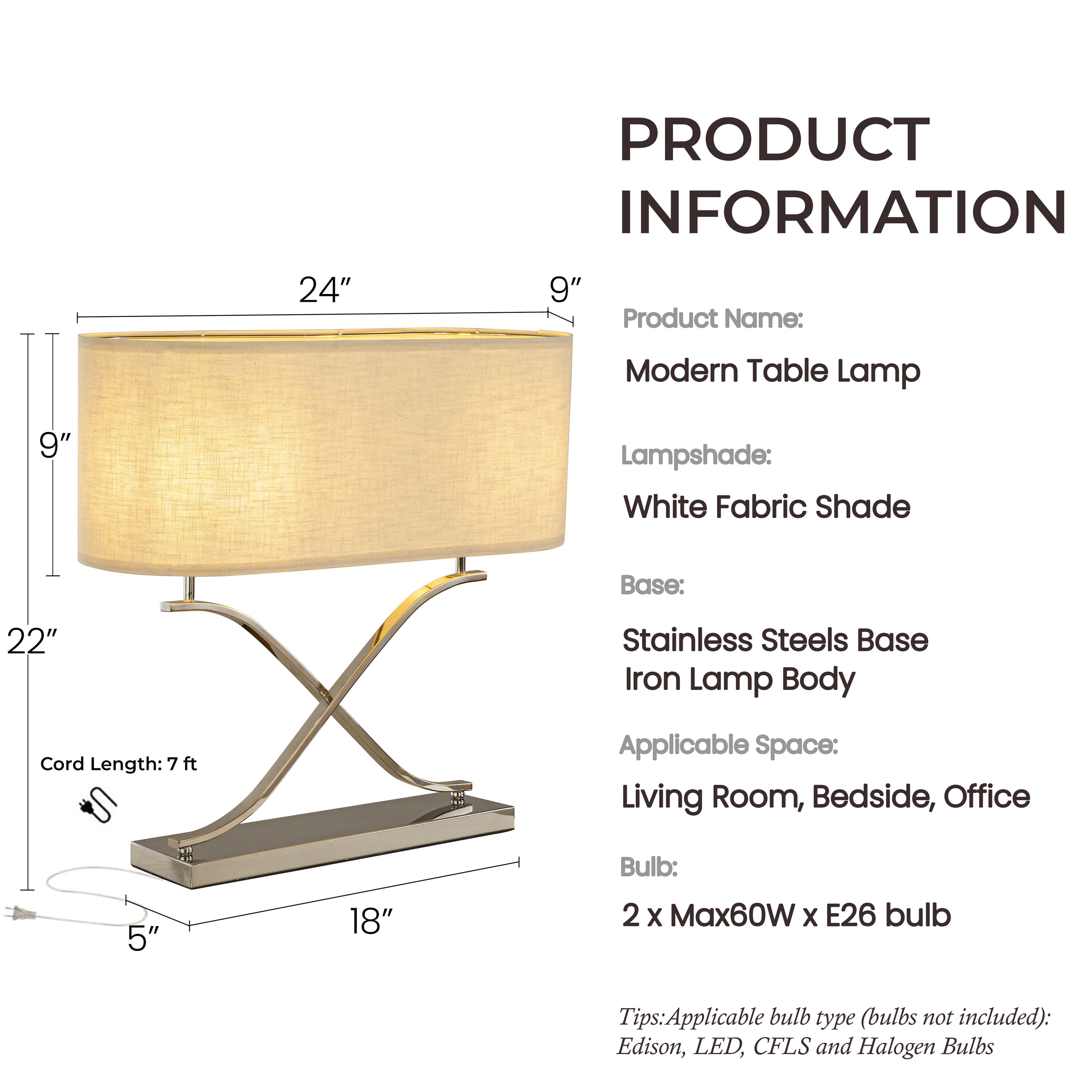 AloaDecor Lighting L7260T4012A Table-Lamps - View #3