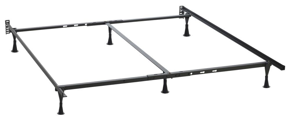 Hollywood Bed Coffee Queen Metal Bed Frame at Lowes.com