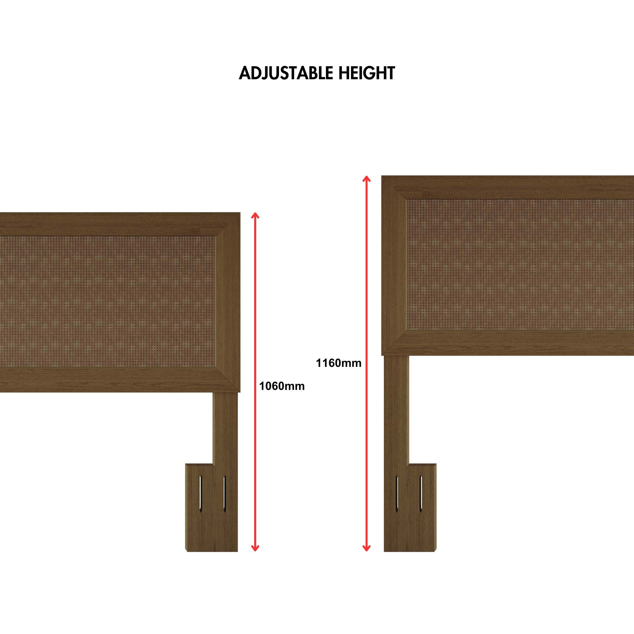 ChaletPosh C250F/QHB-AOK-WD Upholstered-Headboards - View #9