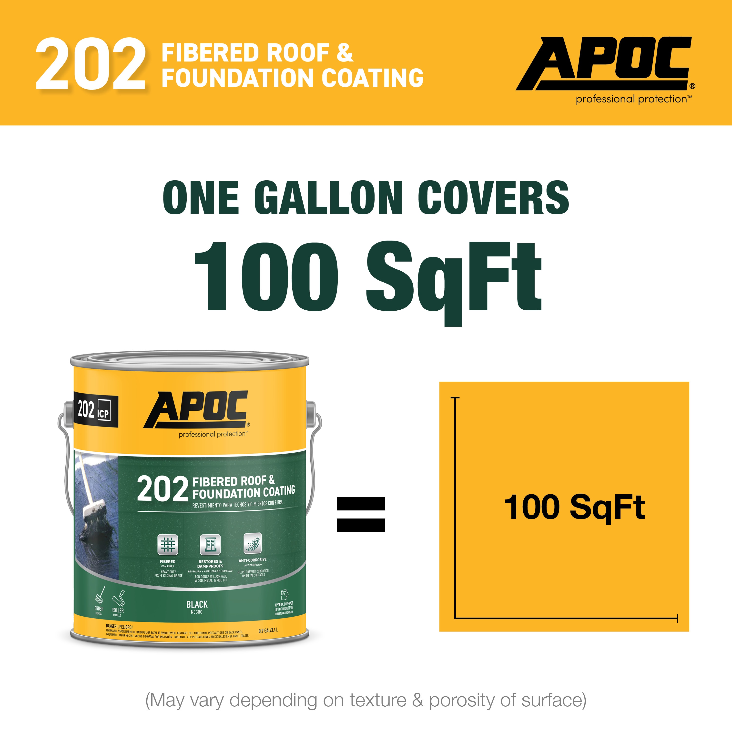 APOC AP-2021 Roof-Sealants - View #5
