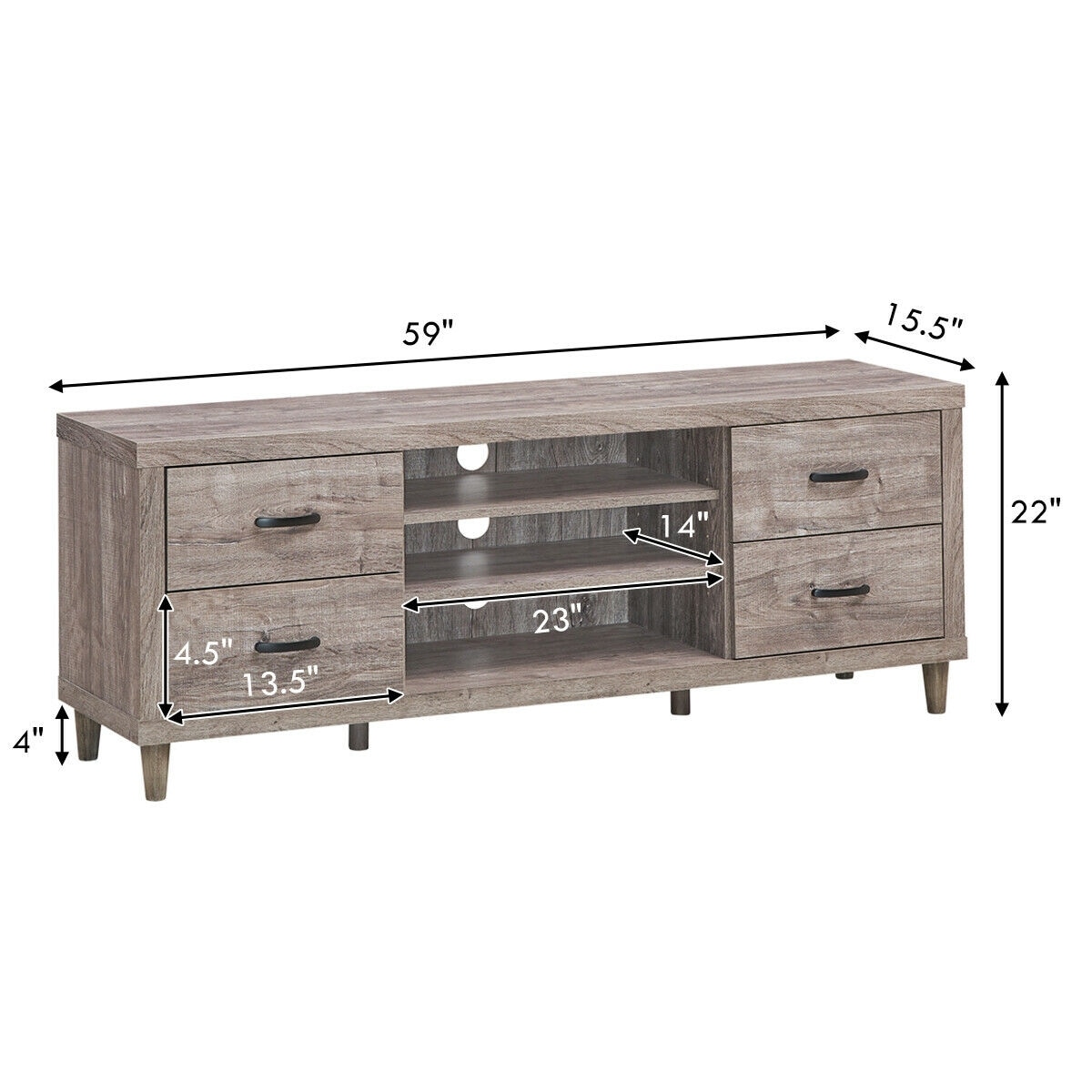 CASAINC WF-HW65209-LA Tv-Stands - View #2