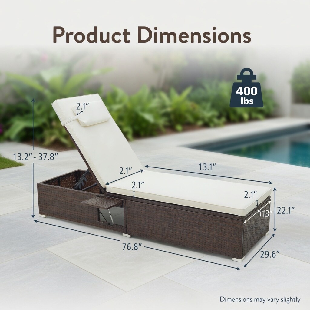 VERYKE WYC-WQ18528-VE1 Patio-Chairs - View #3