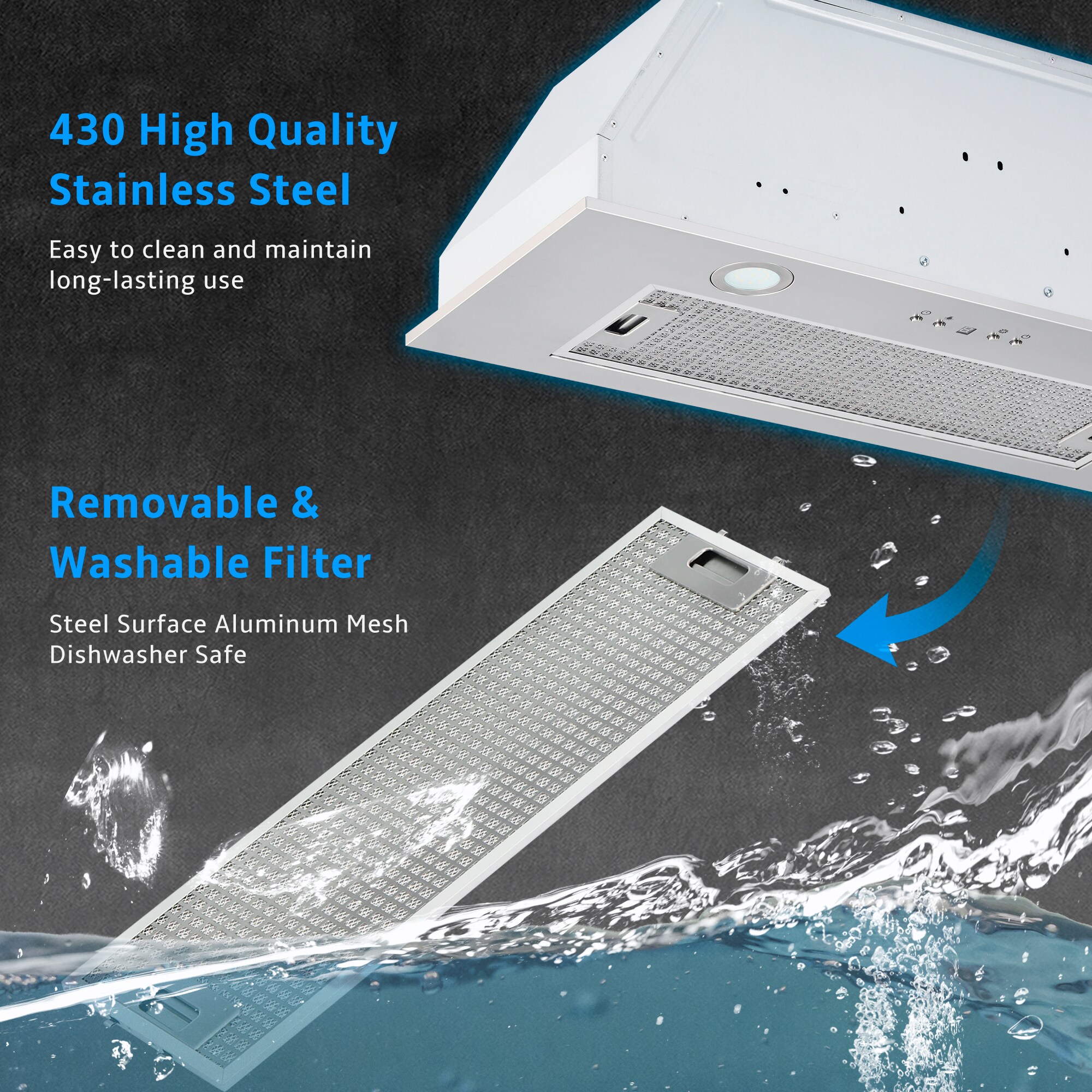 GZMR GZ-AAN281632 Undercabinet-Range-Hoods - View #5