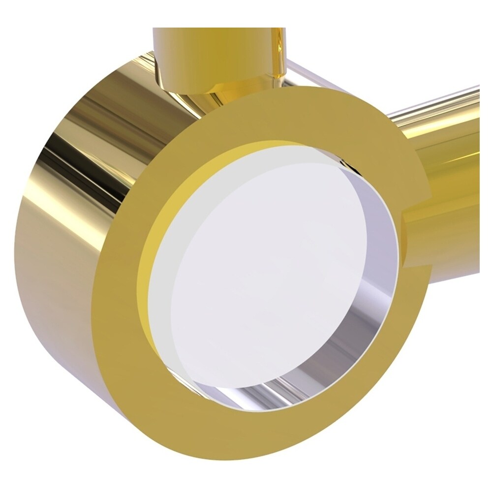 Allied Brass PB-20-PB Robe-Hooks - View #2