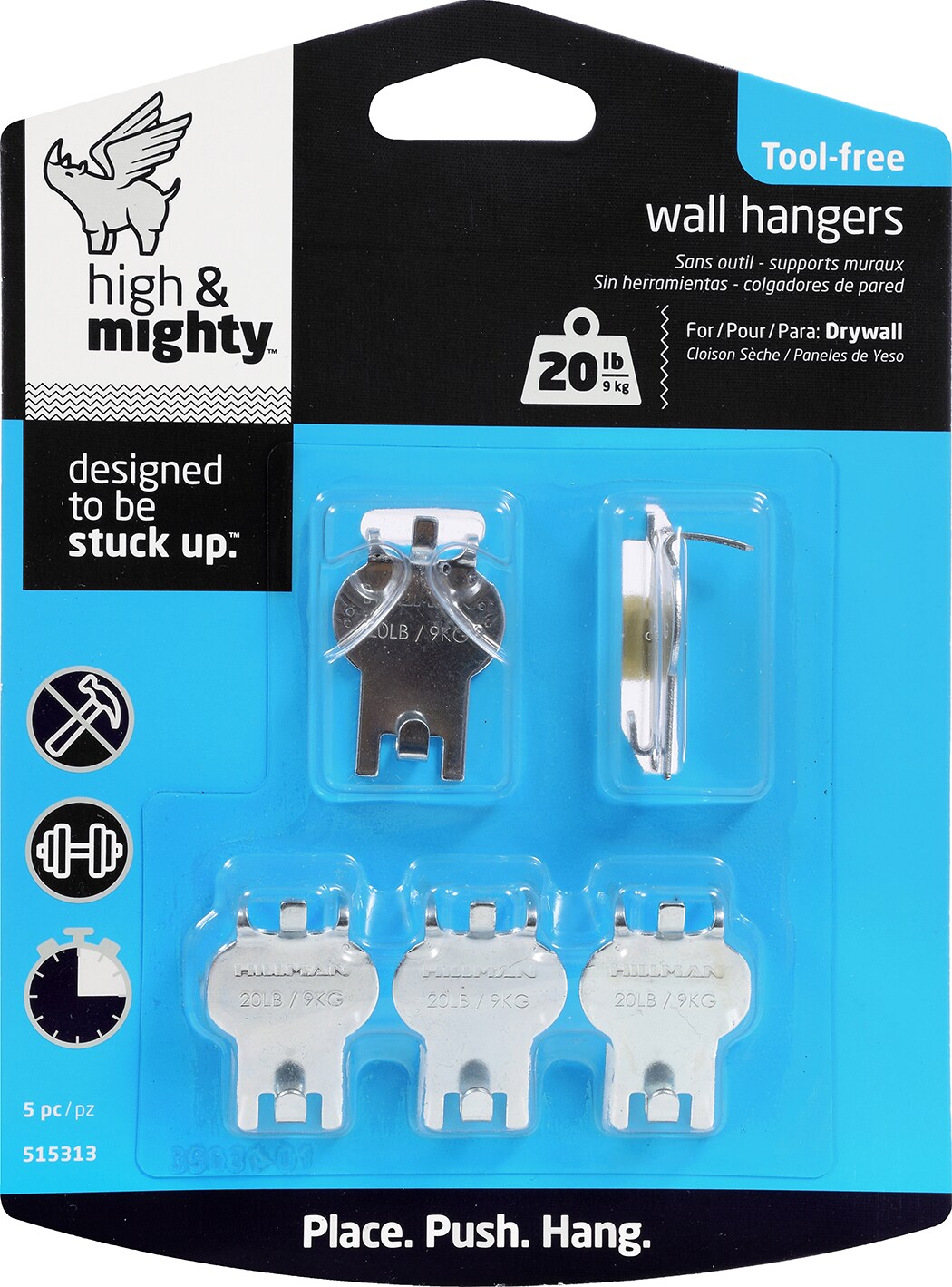 38 Pack 10 lbs Picture Frame Hangers Hooks with Nails, Heavy Duty Plaster  Wall Pro Photo/Heavy Mirror Hanging Kit - Picture Hang Solutions