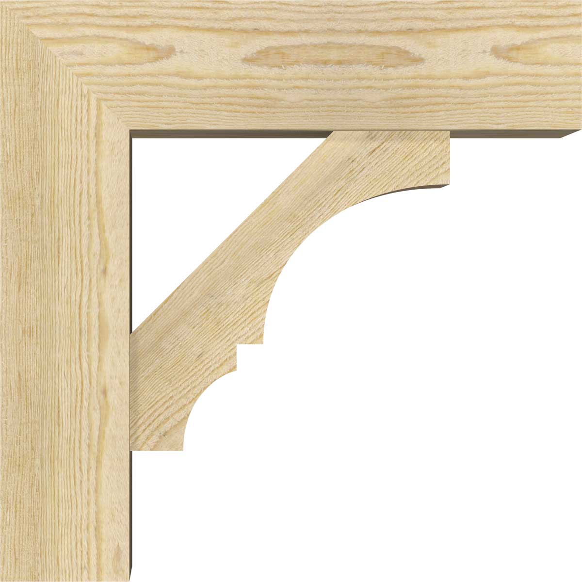 Ekena Millwork 1462034 Exterior-Brackets-Braces - View #3
