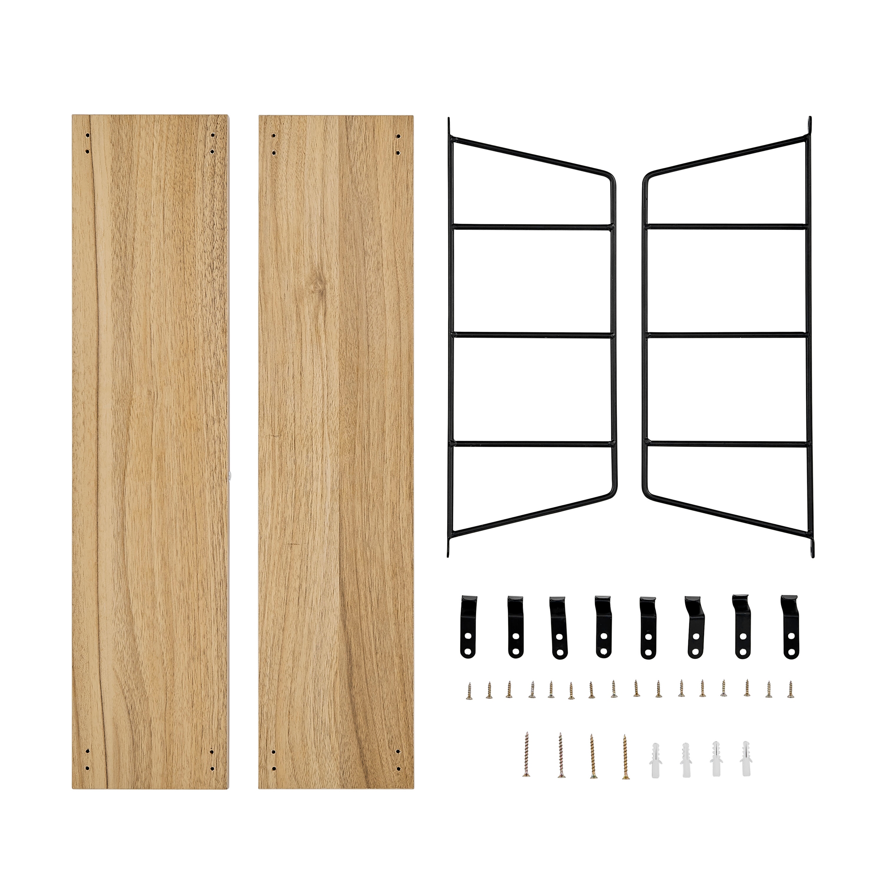 Danya B. XF22915CNT Wall-Mounted-Shelving - View #11