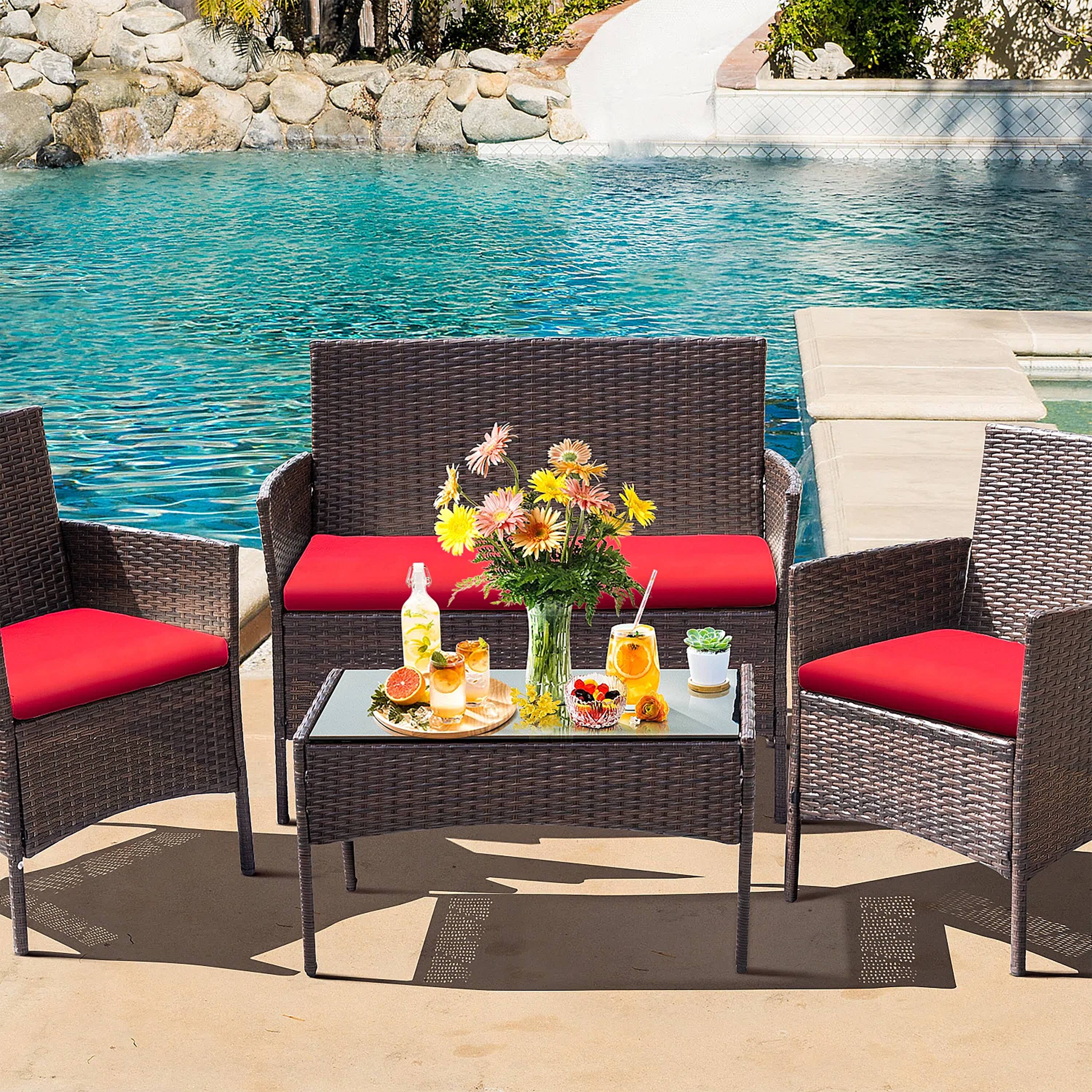 Vineego LS-LCRF834M18 Patio-Conversation-Sets - View #6