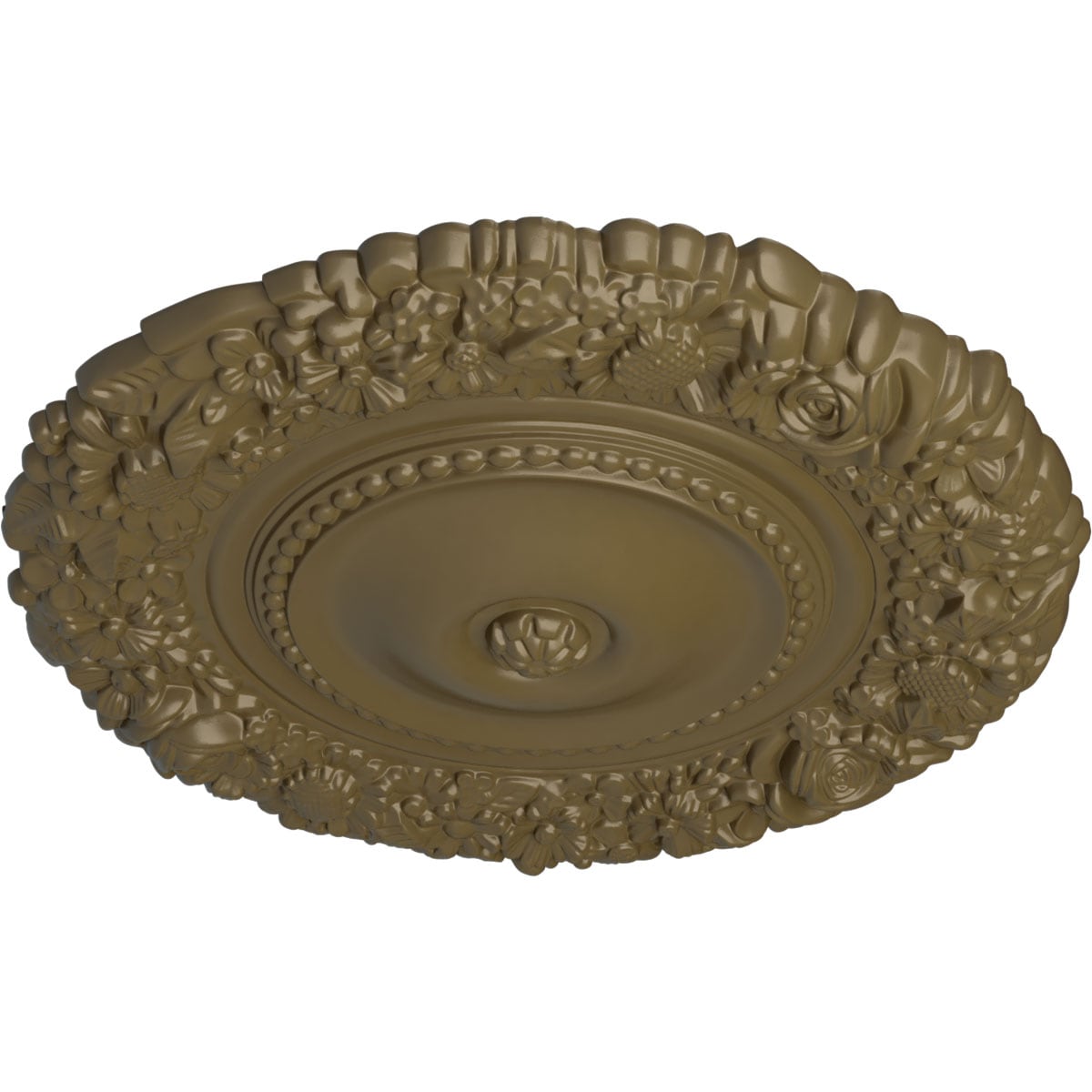 Ekena Millwork CM21MAMMF Ceiling-Medallions - View #2