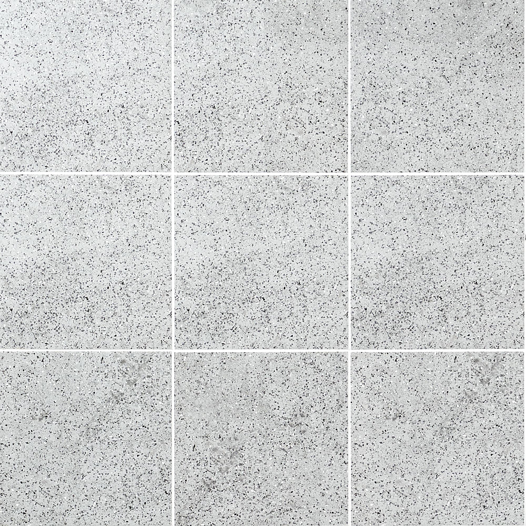Artmore Tile EXT3RD107194 Elizabeth Sutton Art Terra Terrazzo Gris 8-in x 8-in Matte Porcelain Encaustic Standard Floor and Wall Tile ( 10.76-sq ft Carton )