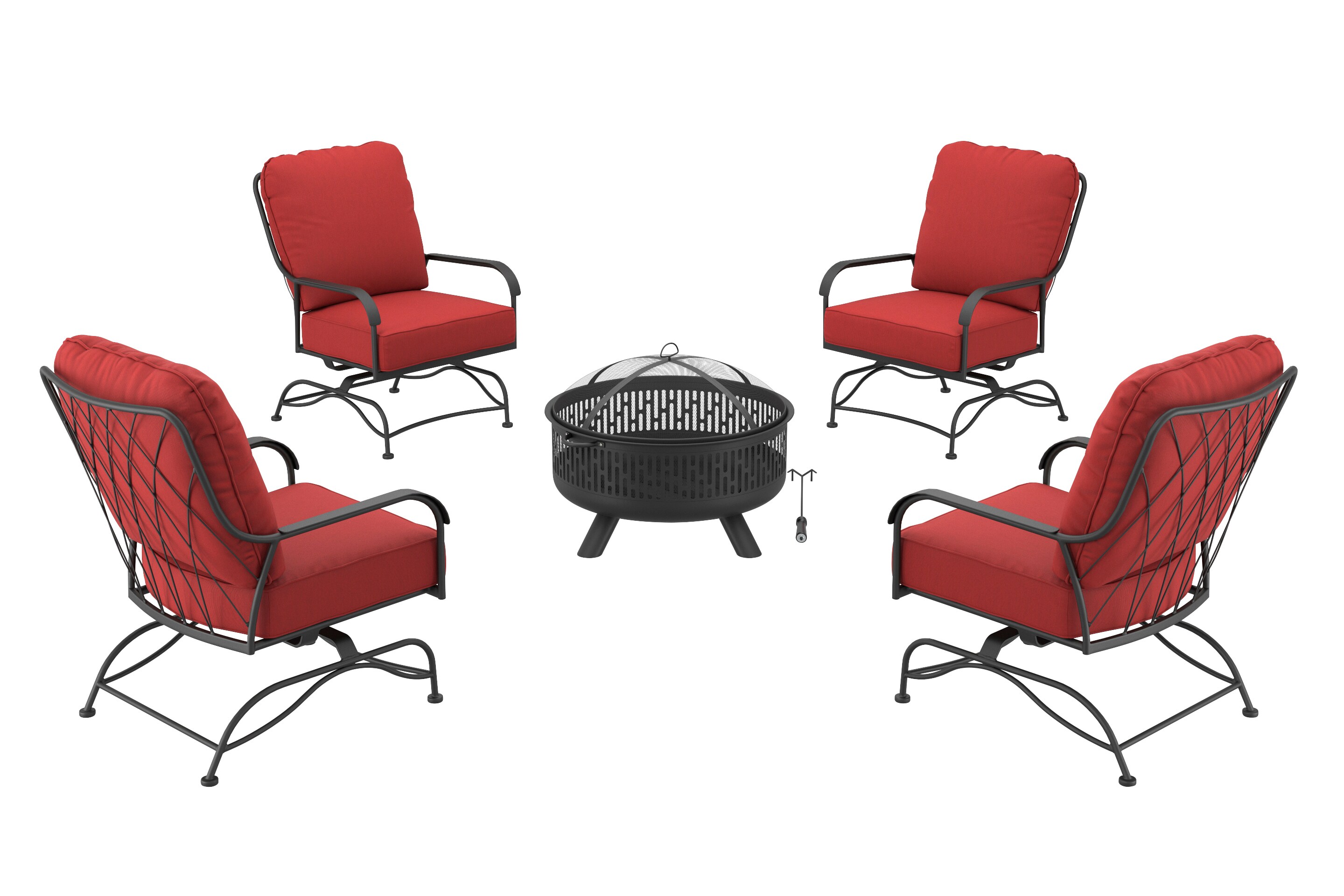 Style Selections LG-20065-MC Patio-Chairs - View #8