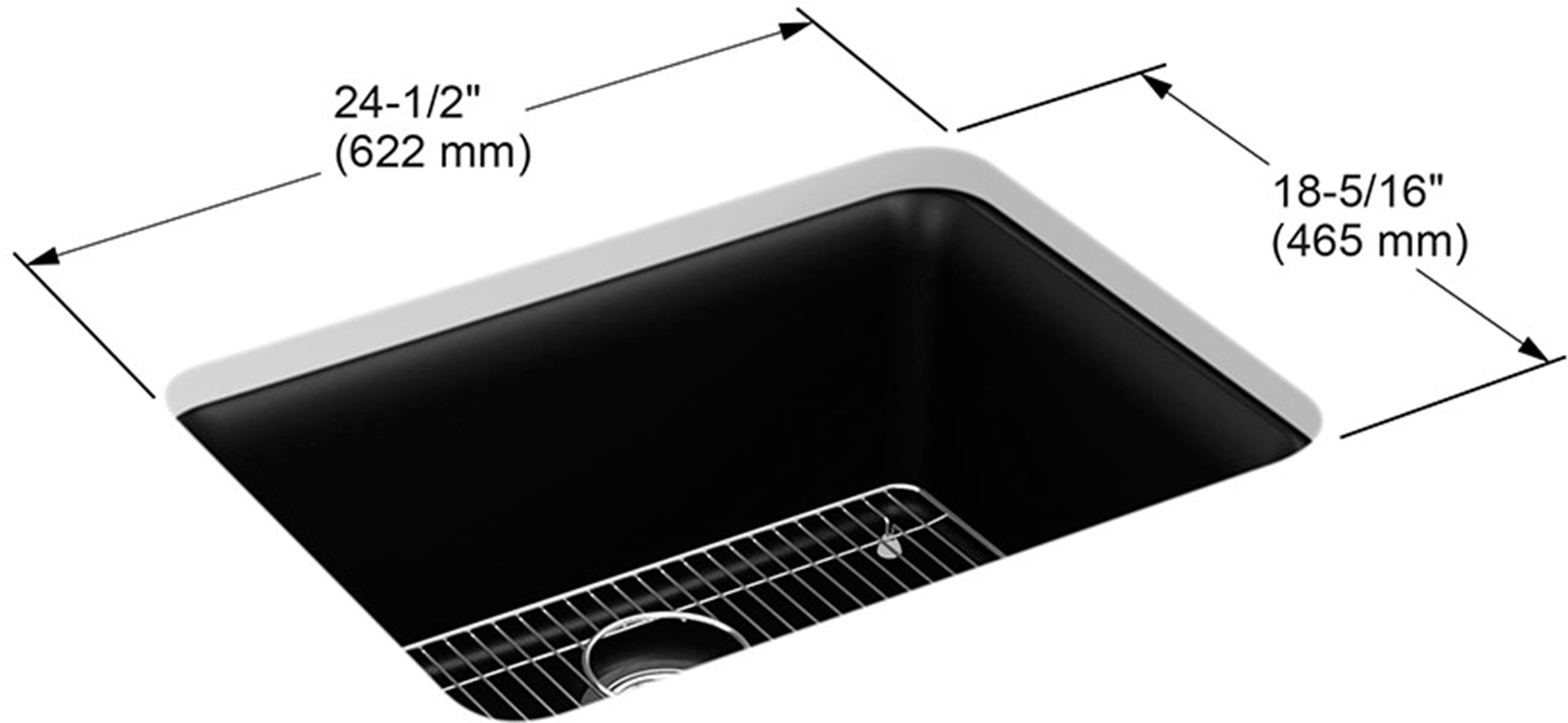 KOHLER K-28001-CM4 Kitchen-Sinks - View #4