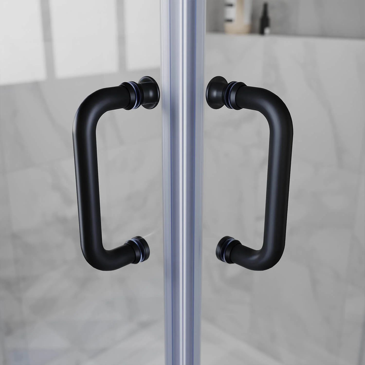 LIVIZA GLSHG3472MB-BL Shower-Doors - View #11